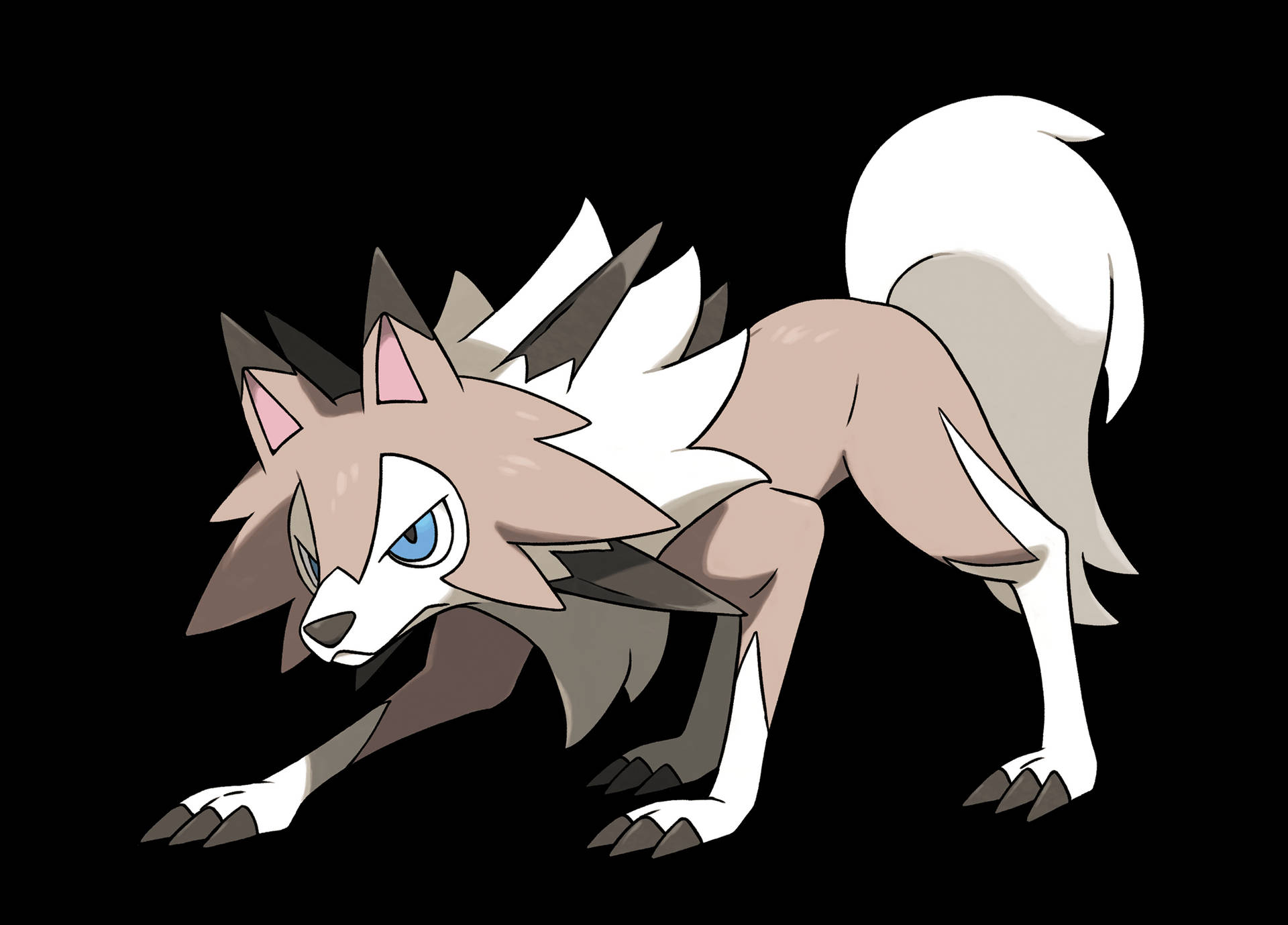 Astonishing Midday Lycanroc Stretching In Full Glory