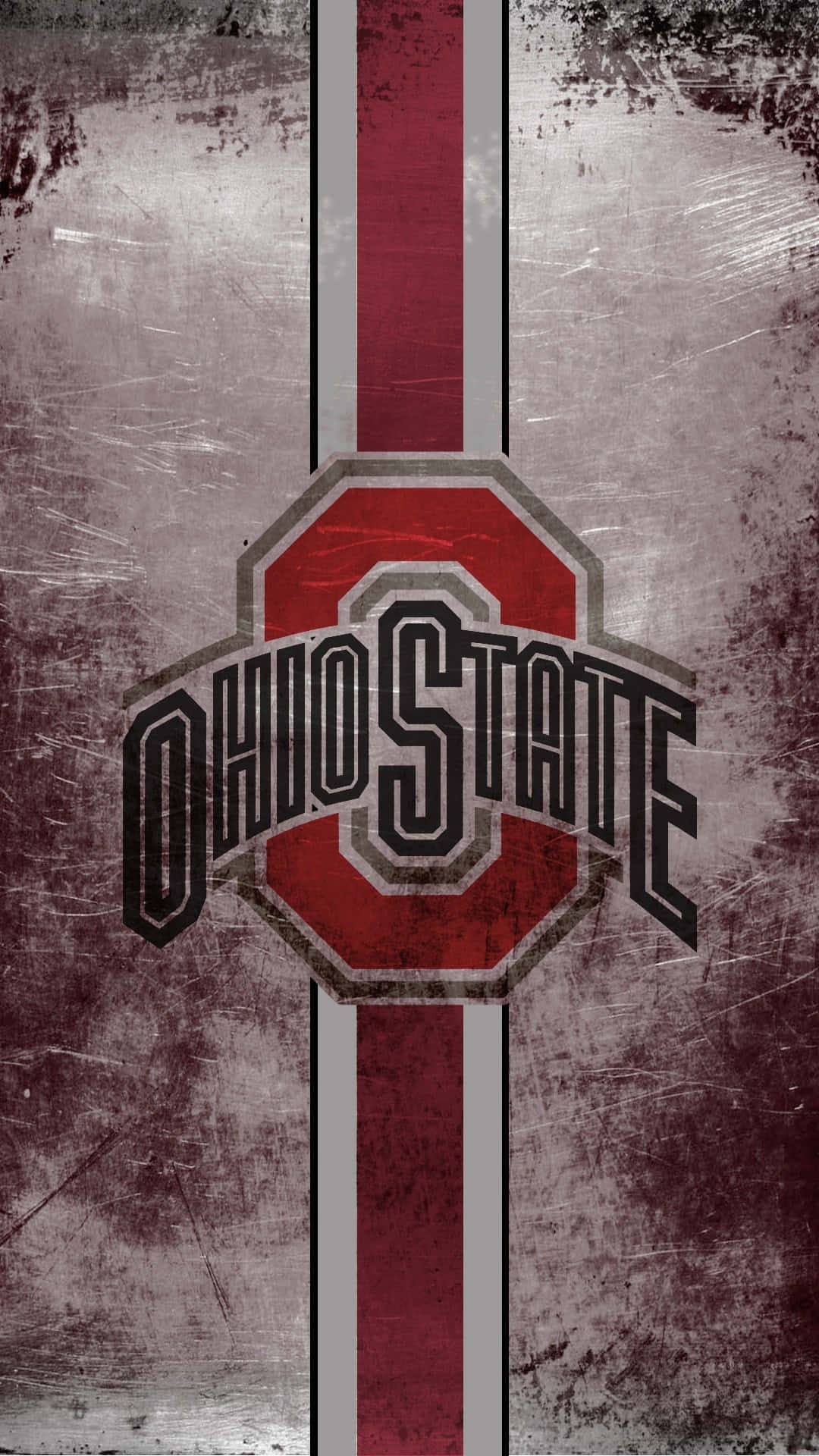 Astonishing Ohio State Football Team Logo Display Background