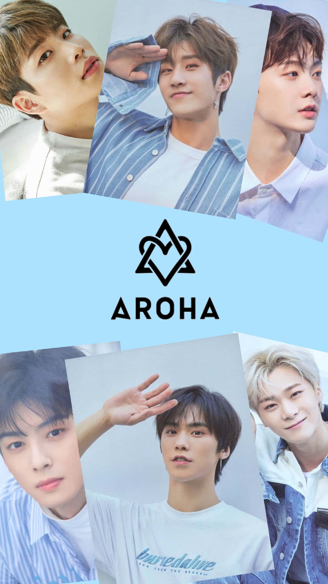 Astro A R O H A Collage Background