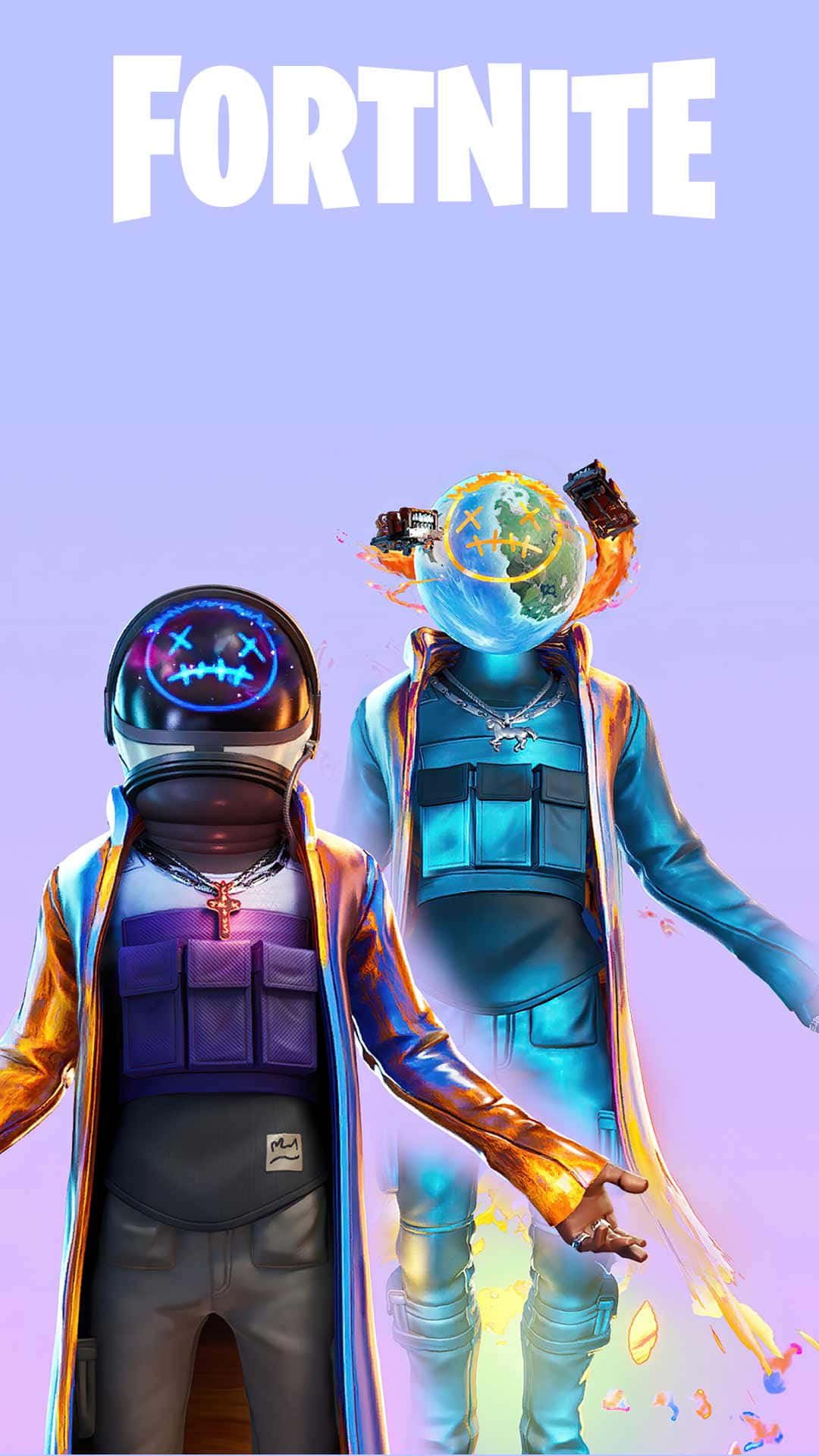 Astro Jack Skins Background