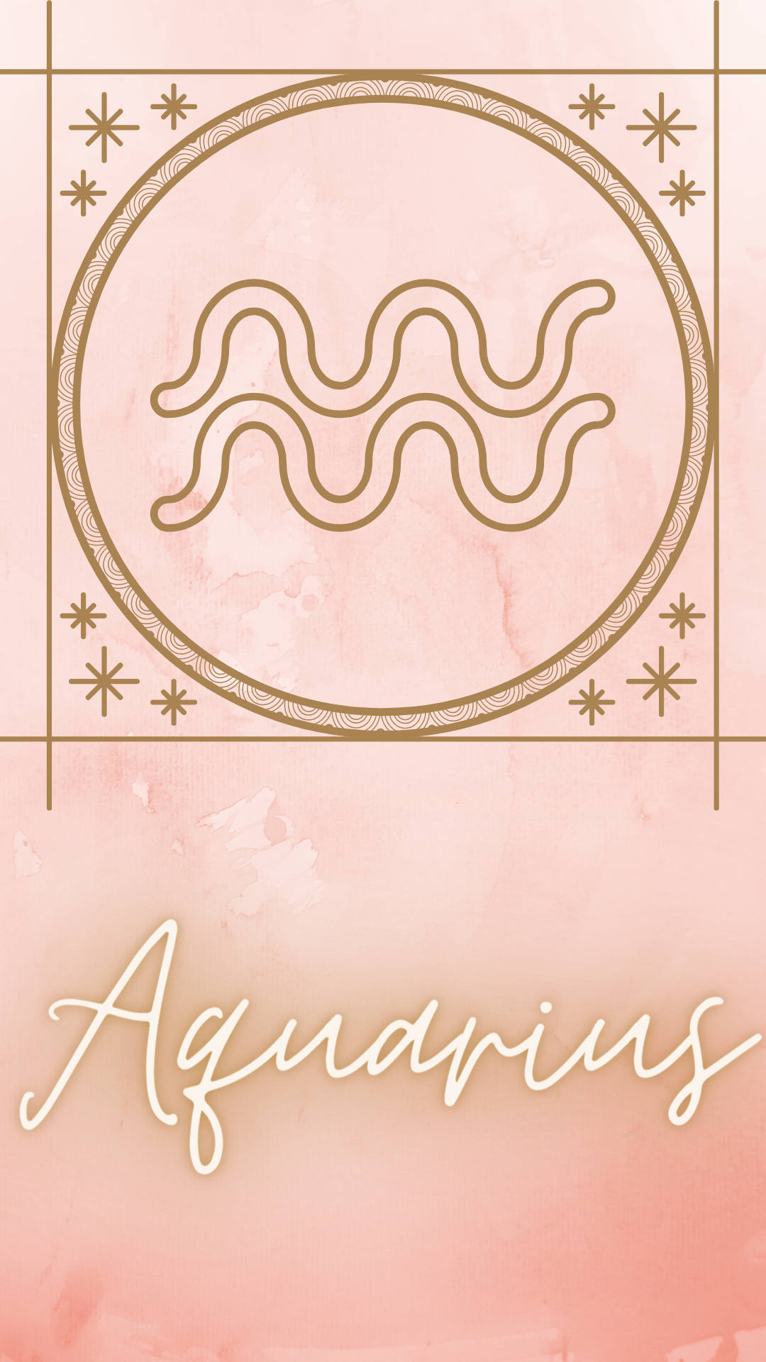 Astrological Aquarius Zodiac Sign