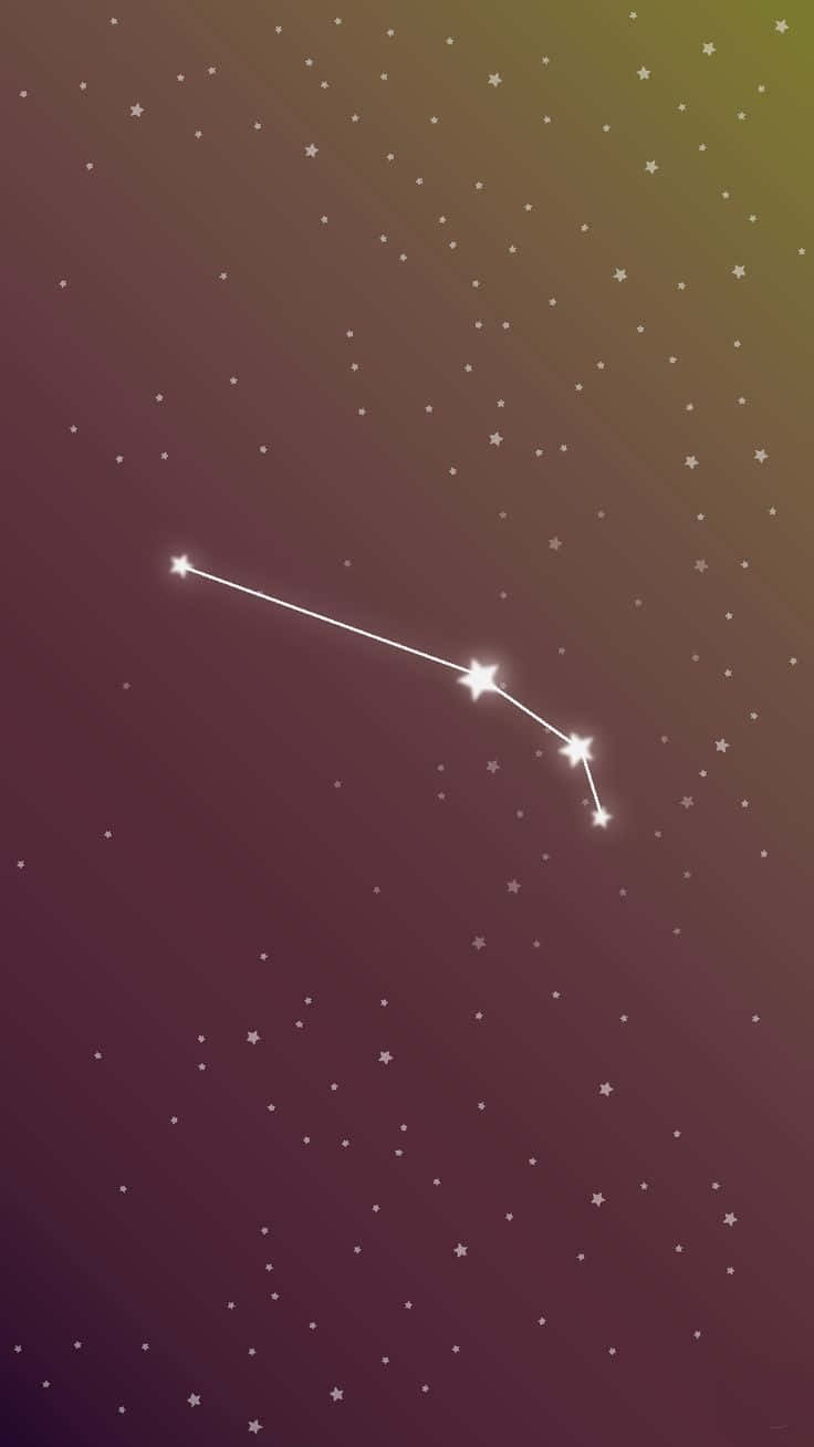 Astrology-inspired Aries Iphone Wallpaper Background
