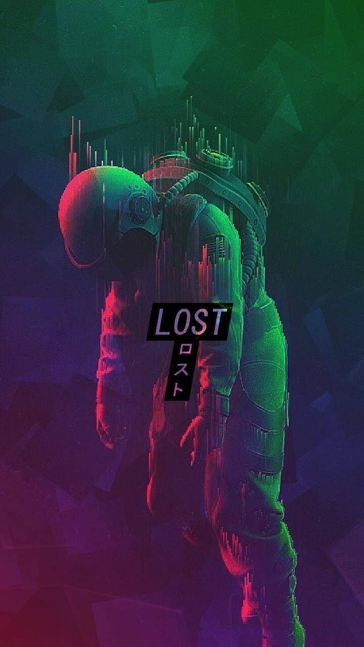 Astronaut Aesthetic Lost Spaceman Background