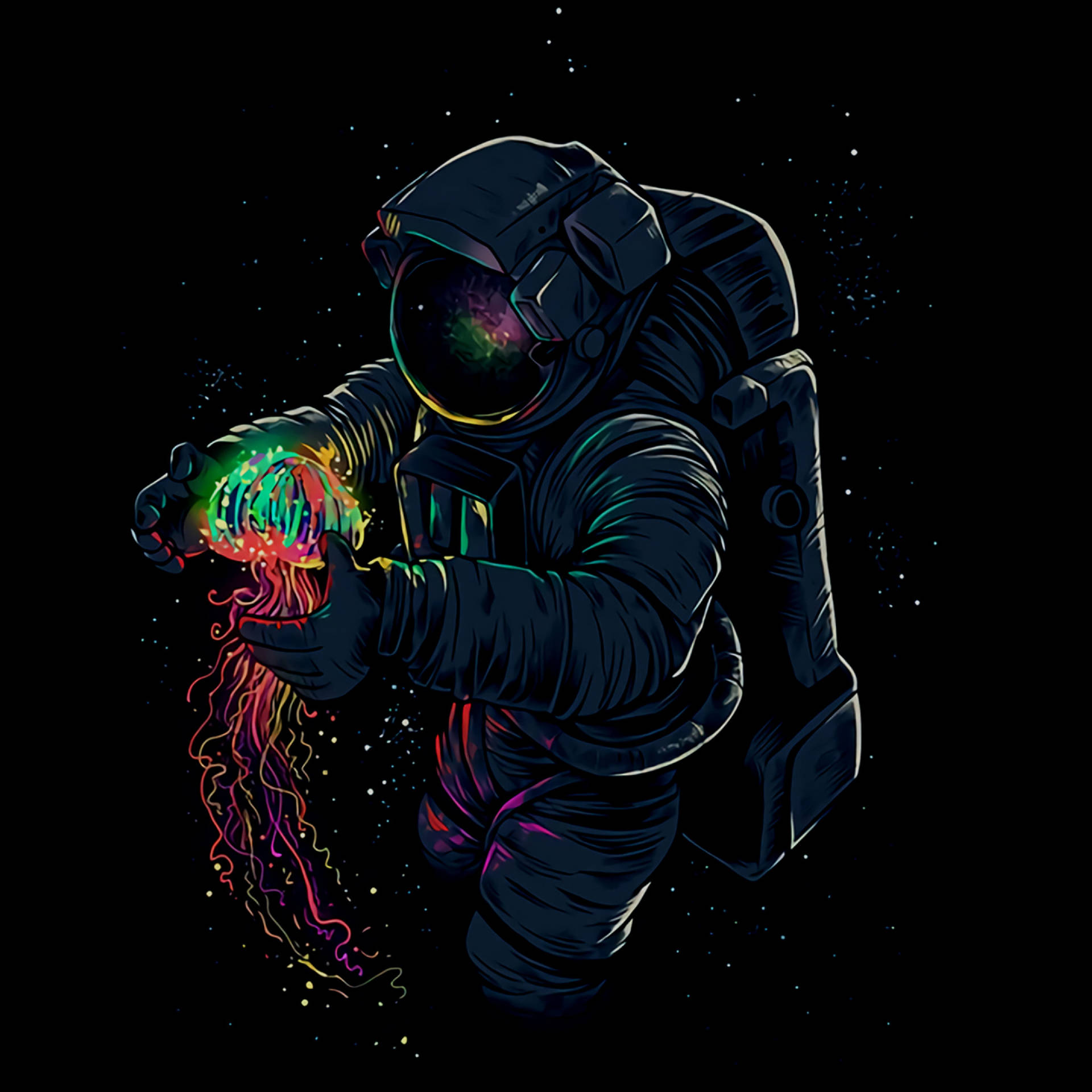 Astronaut Art Cool Picture