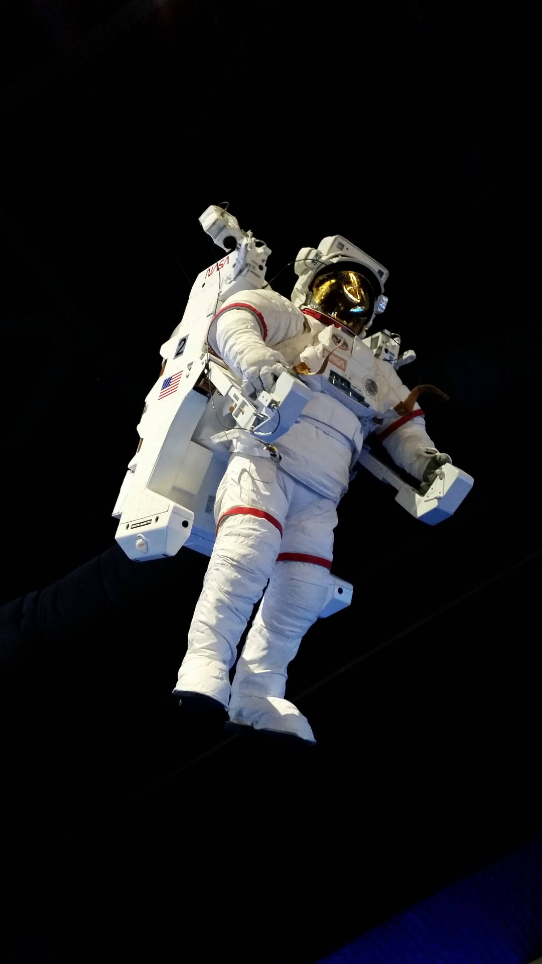 Astronaut Ejected In Space