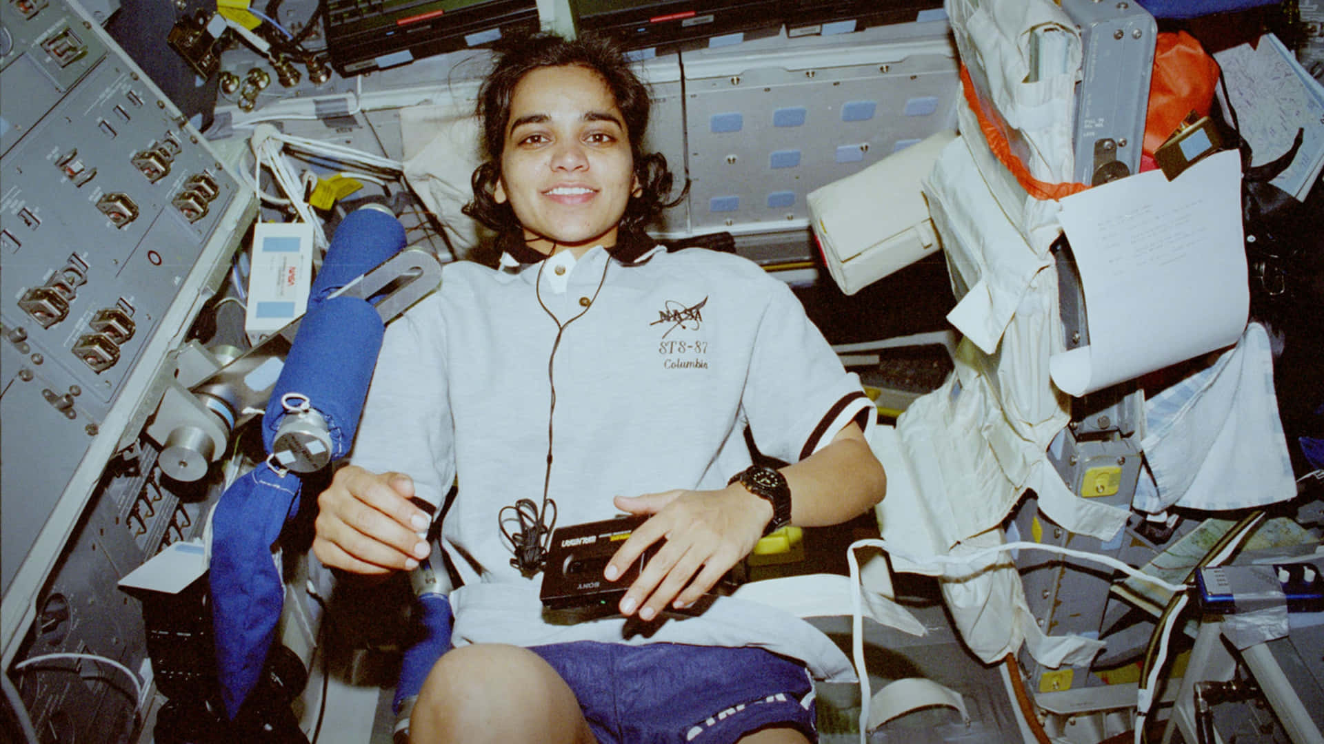 Astronaut Kalpana Chawla Space Mission