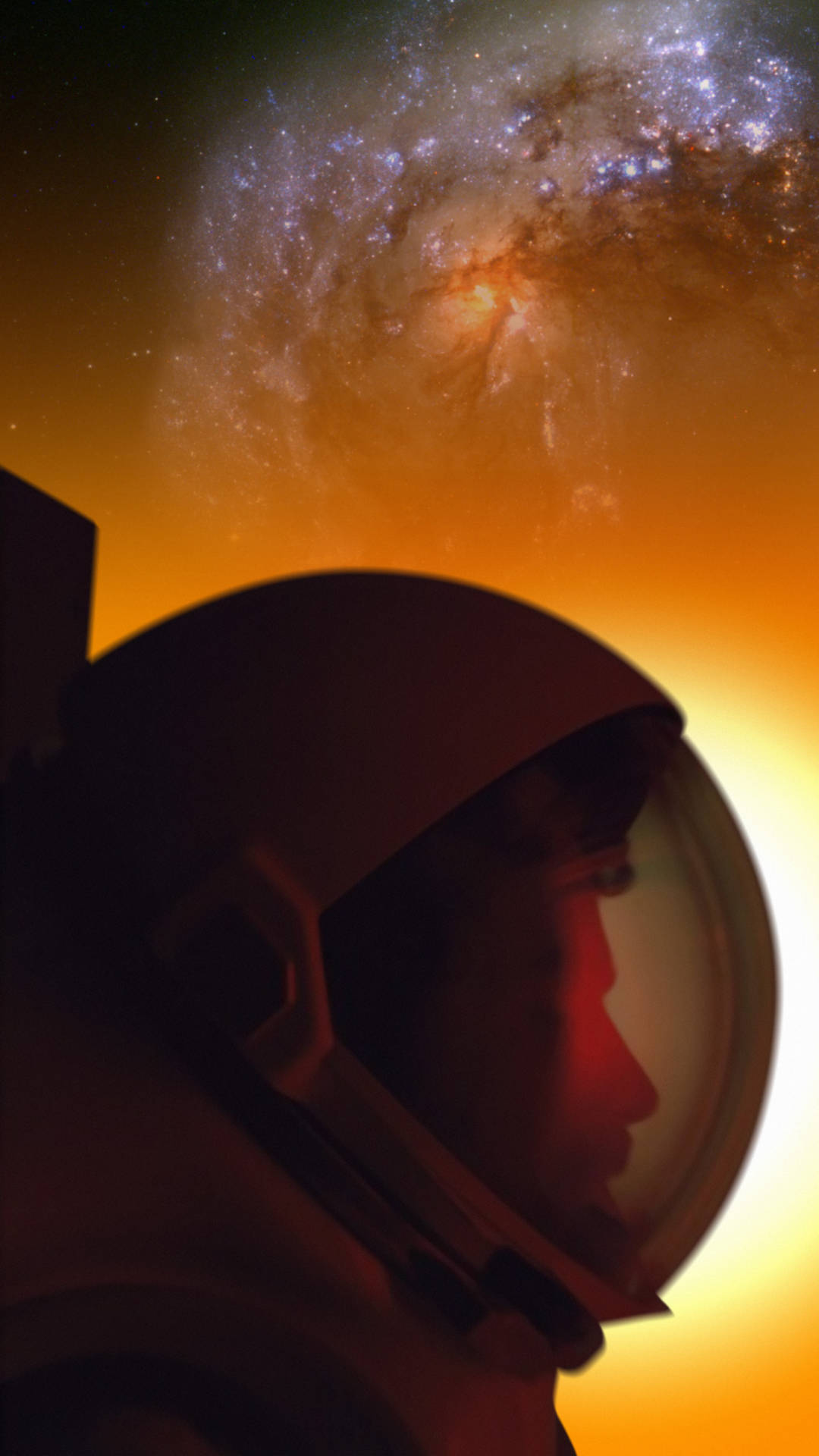 Astronaut Silhouette Photography