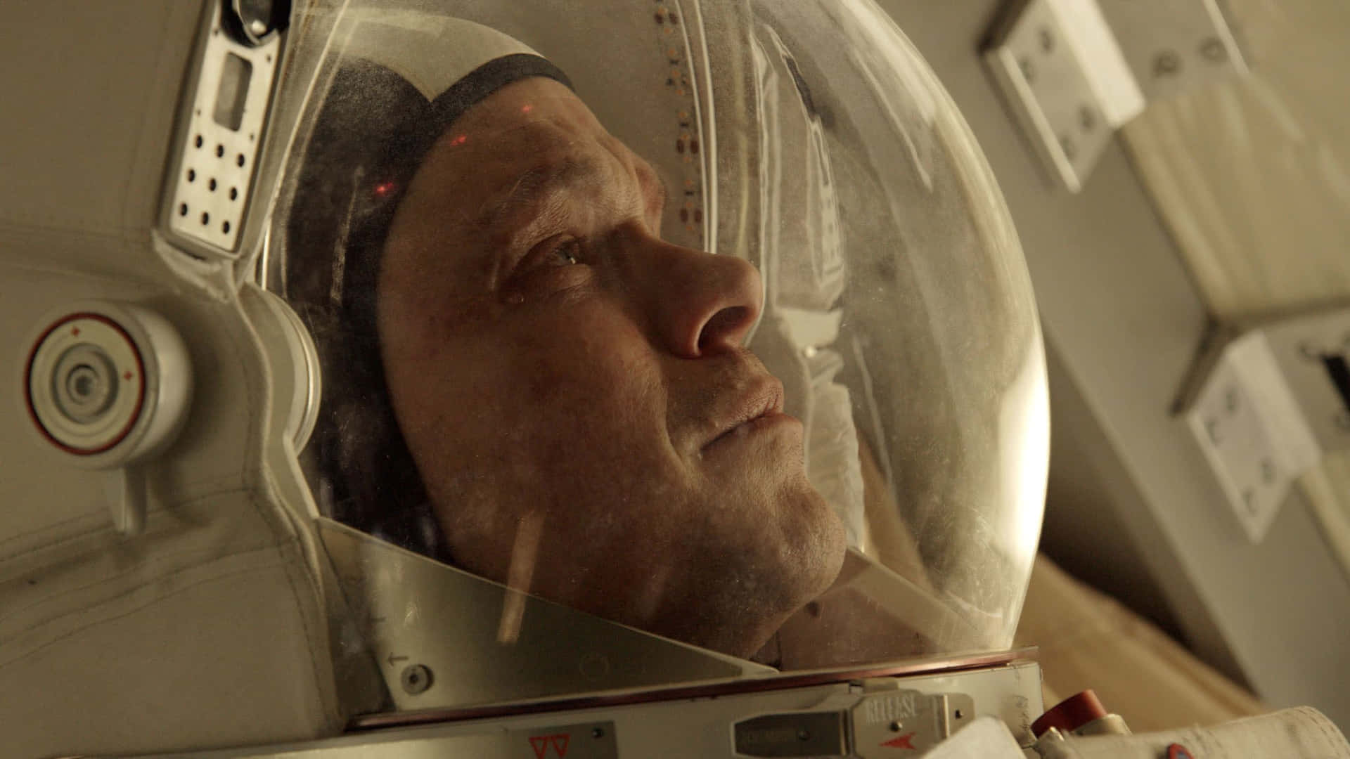 Astronaut Stranded On The Red Planet In The Martian.