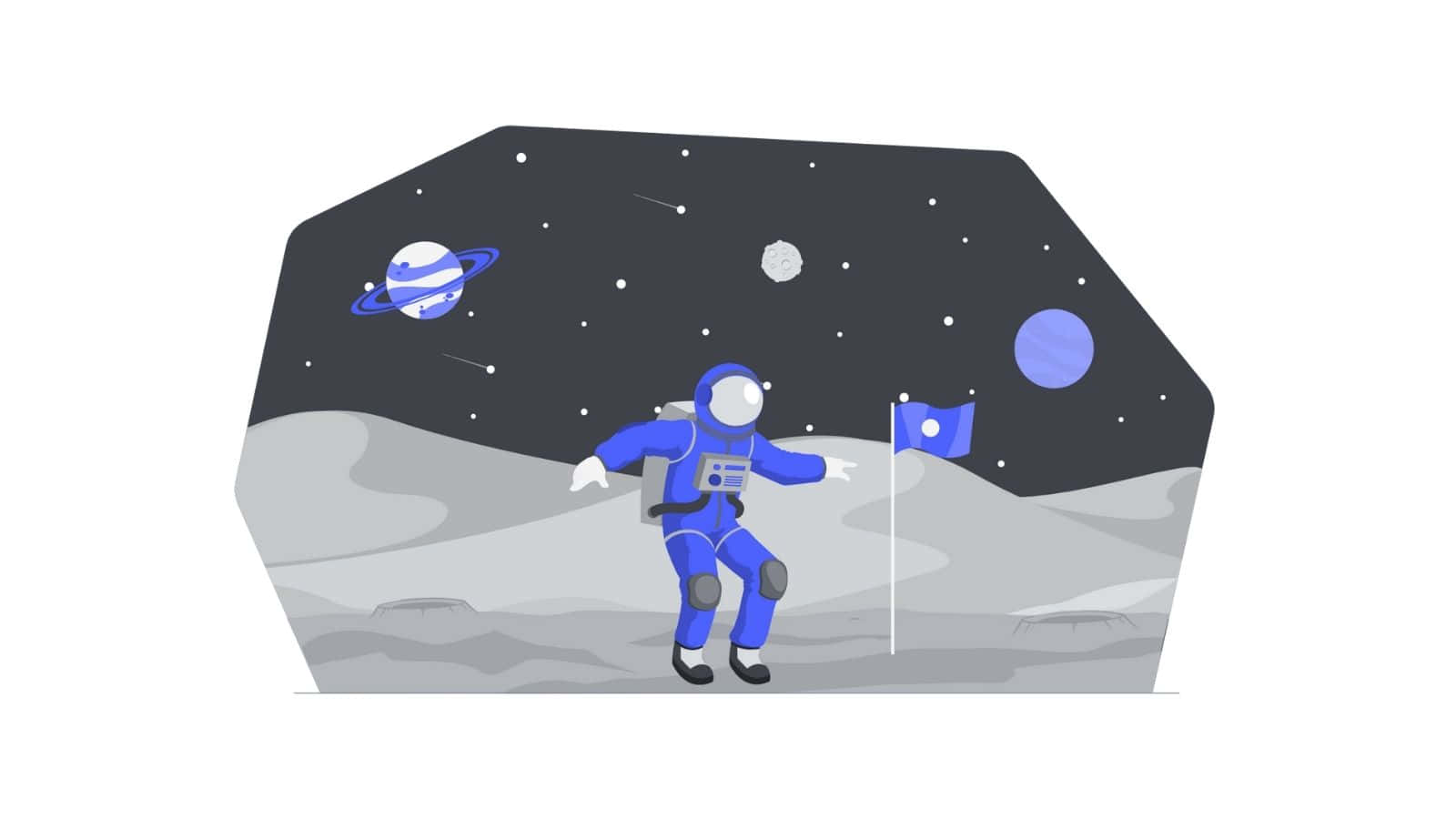 Astronaut Tiktok Pfp Ideas Background
