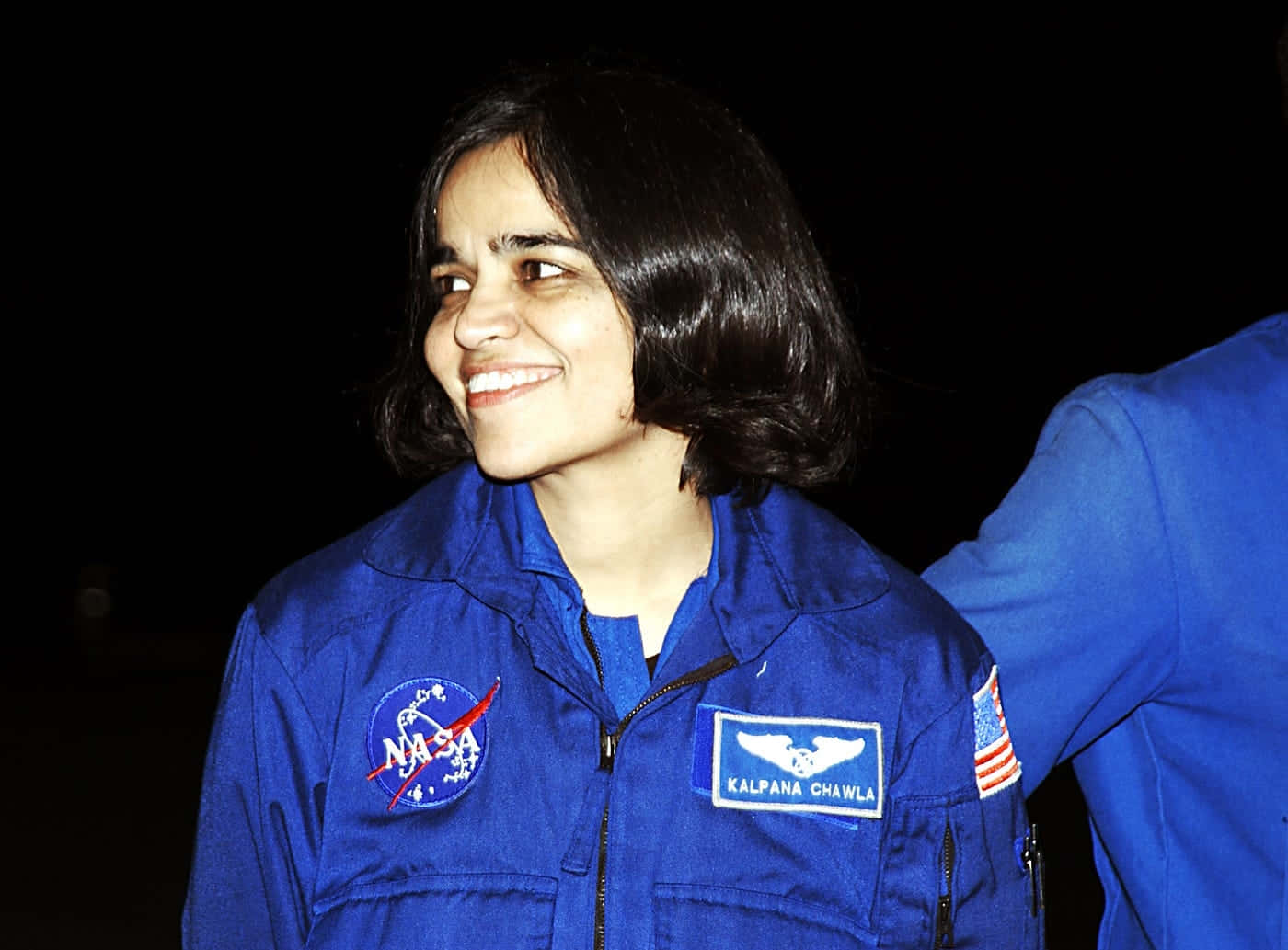 Astronautin Blue Flight Suit