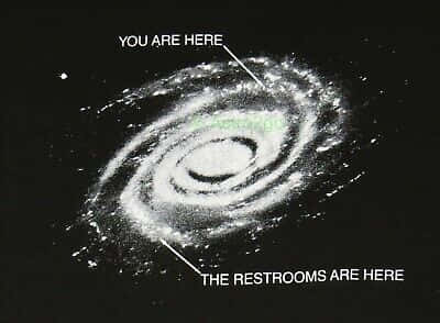 Astronauts Exploring The Vast Weaving Of Stars In The Far Distant Universe Background