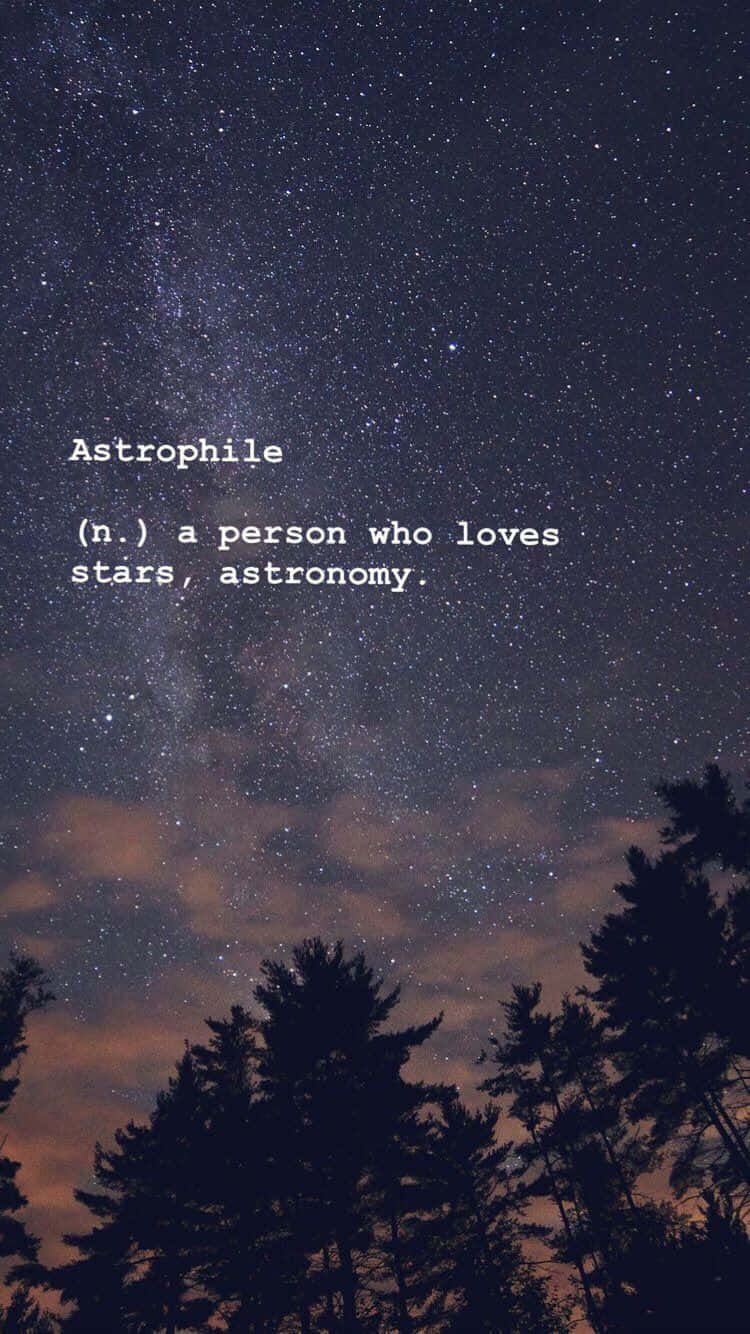 Astrophile Astrology Iphone Background