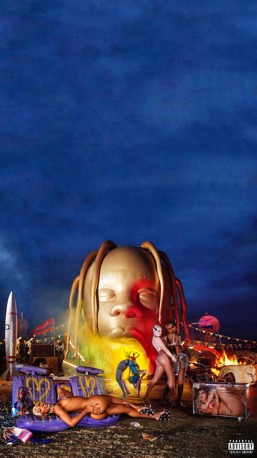 Astroworld Iphone Album Cover Background