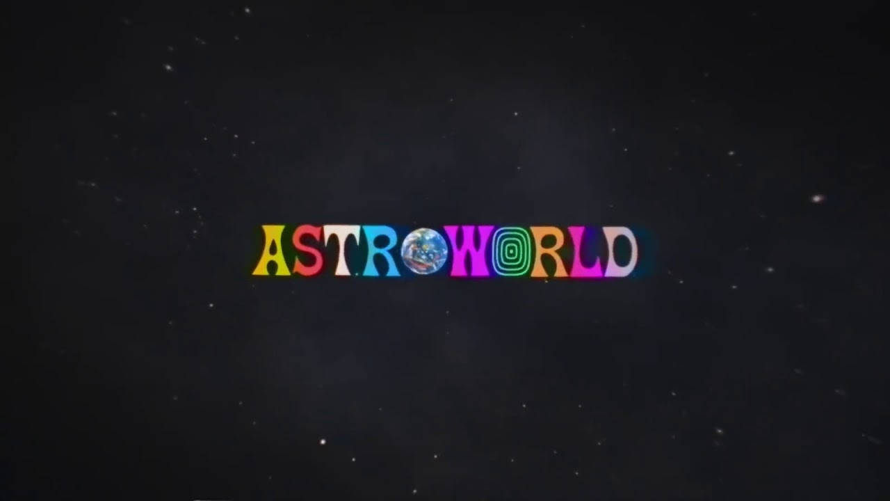 Astroworld Iphone Horizontal Background