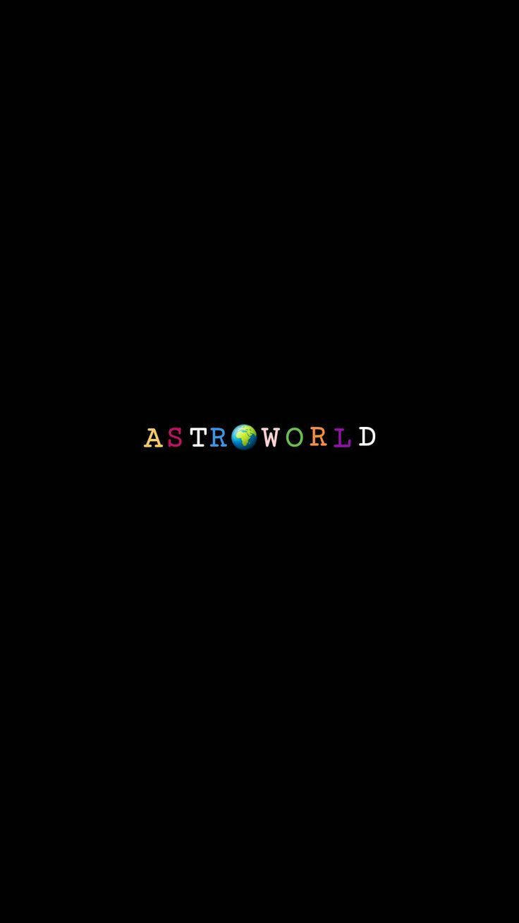 Astroworld Iphone Small Logo Background