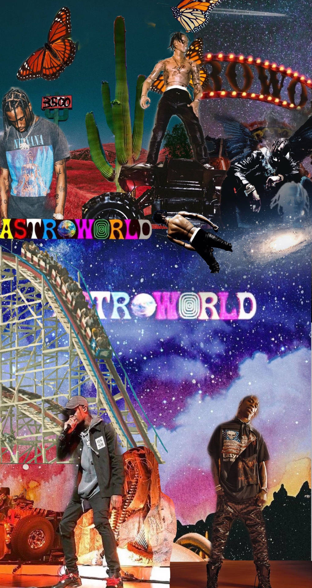 Astroworld Iphone Travis Scott Photos Fanmade Background