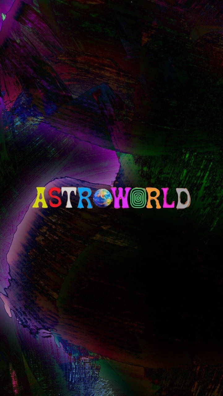 Astroworld Iphone Trippy Purple Background