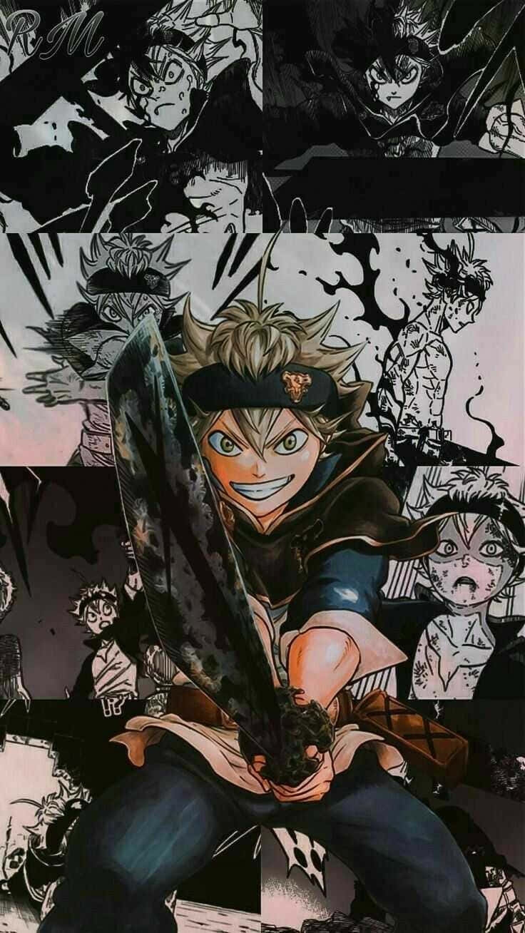Astute Prodigy - Black Clover's Yuno