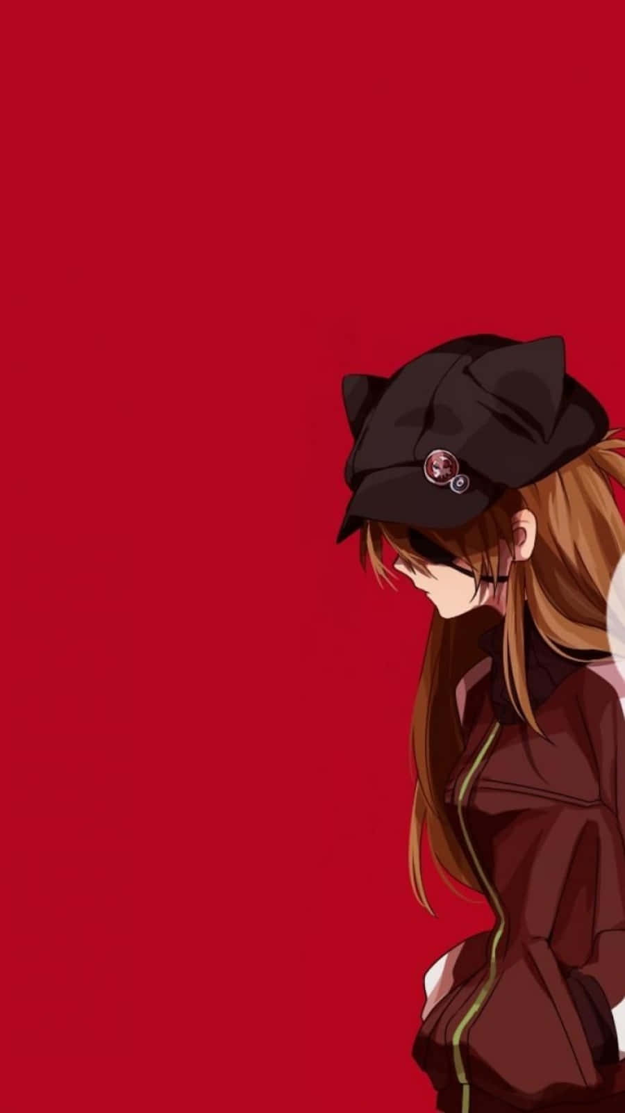 Asuka Soryu Neon Genesis Evangelion Iphone Background