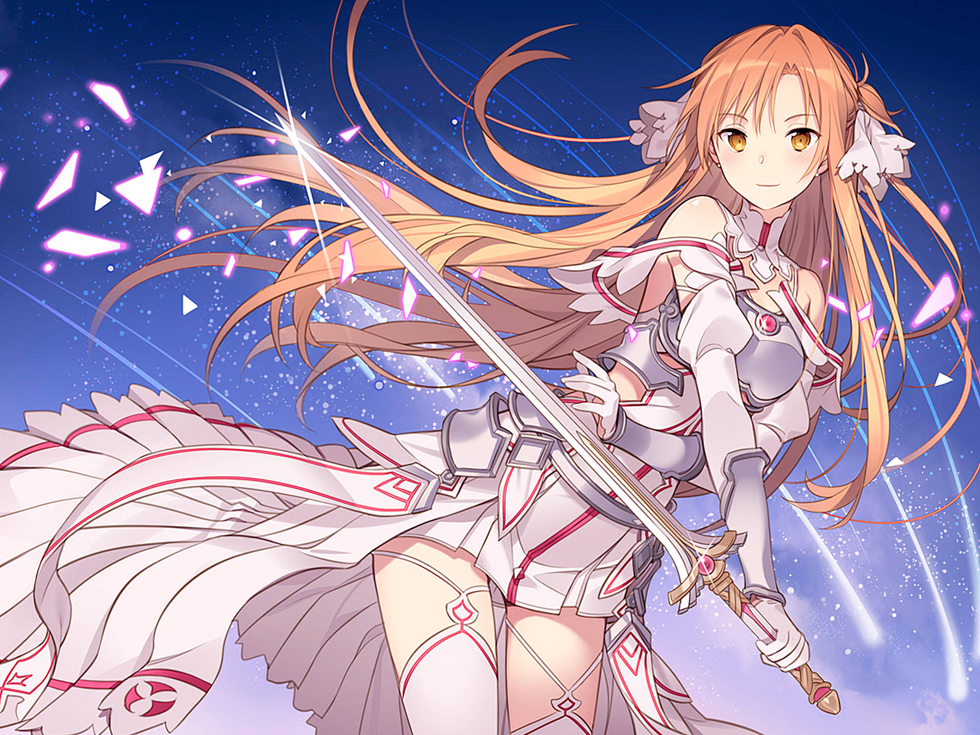Asuna Hd Art Sword Background