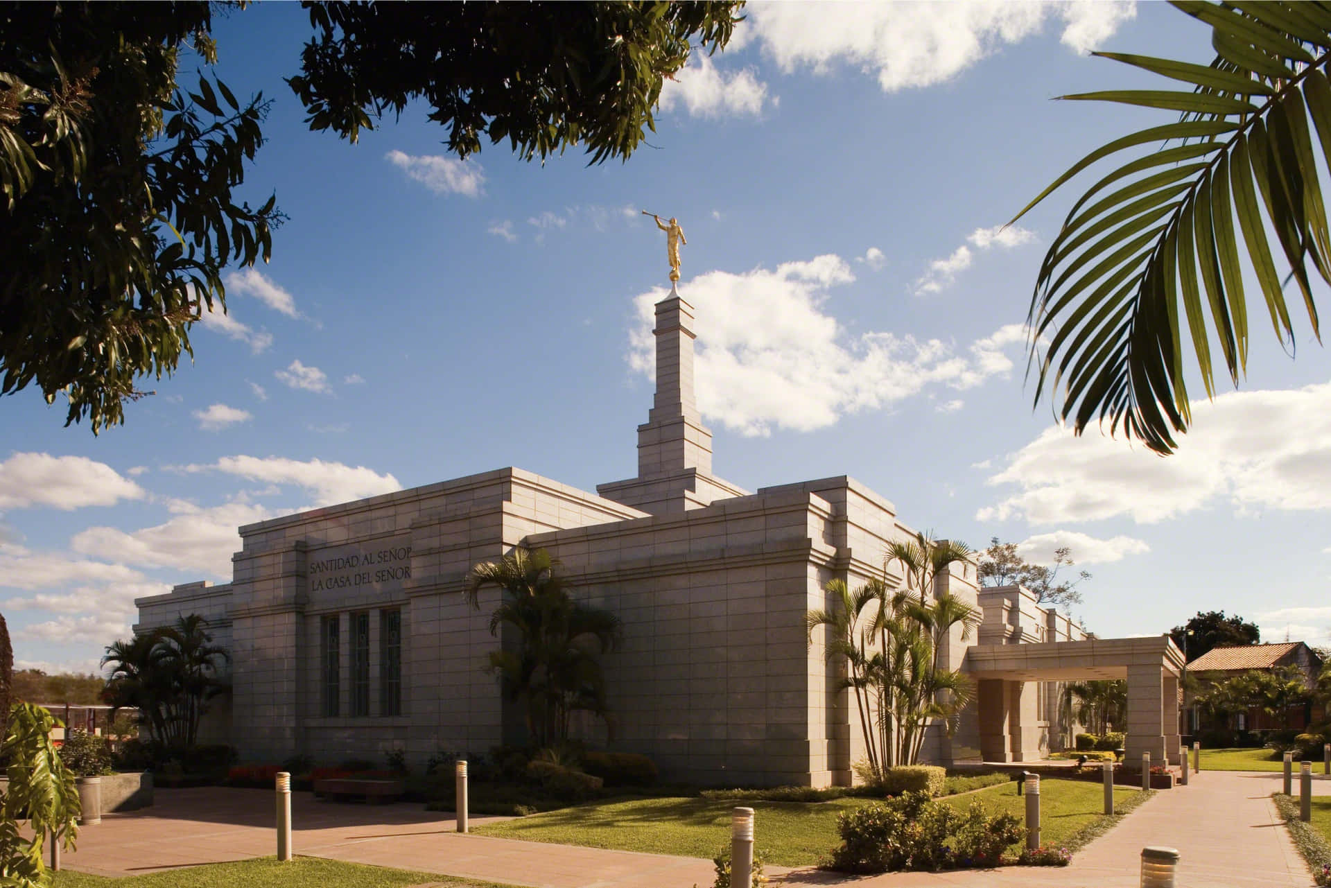 Asuncion, Paraguay Temple Background