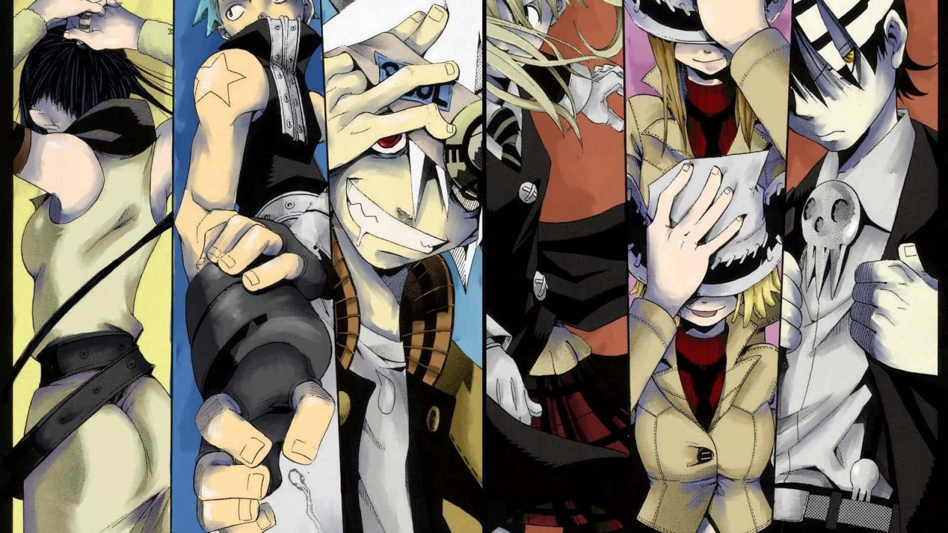 Asura, The Kishin In Soul Eater Background