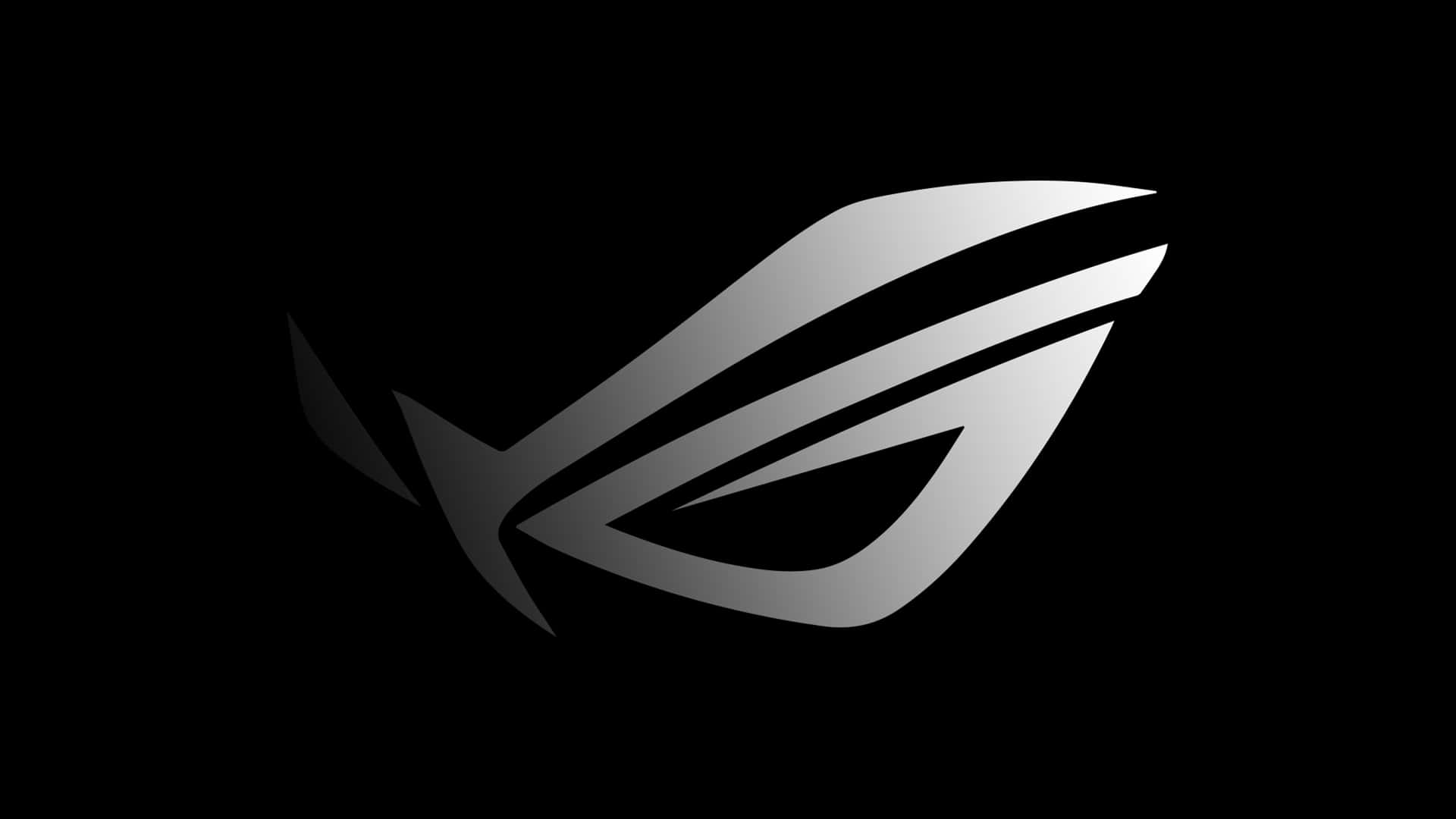 Asus R O G Logo Black Background Background