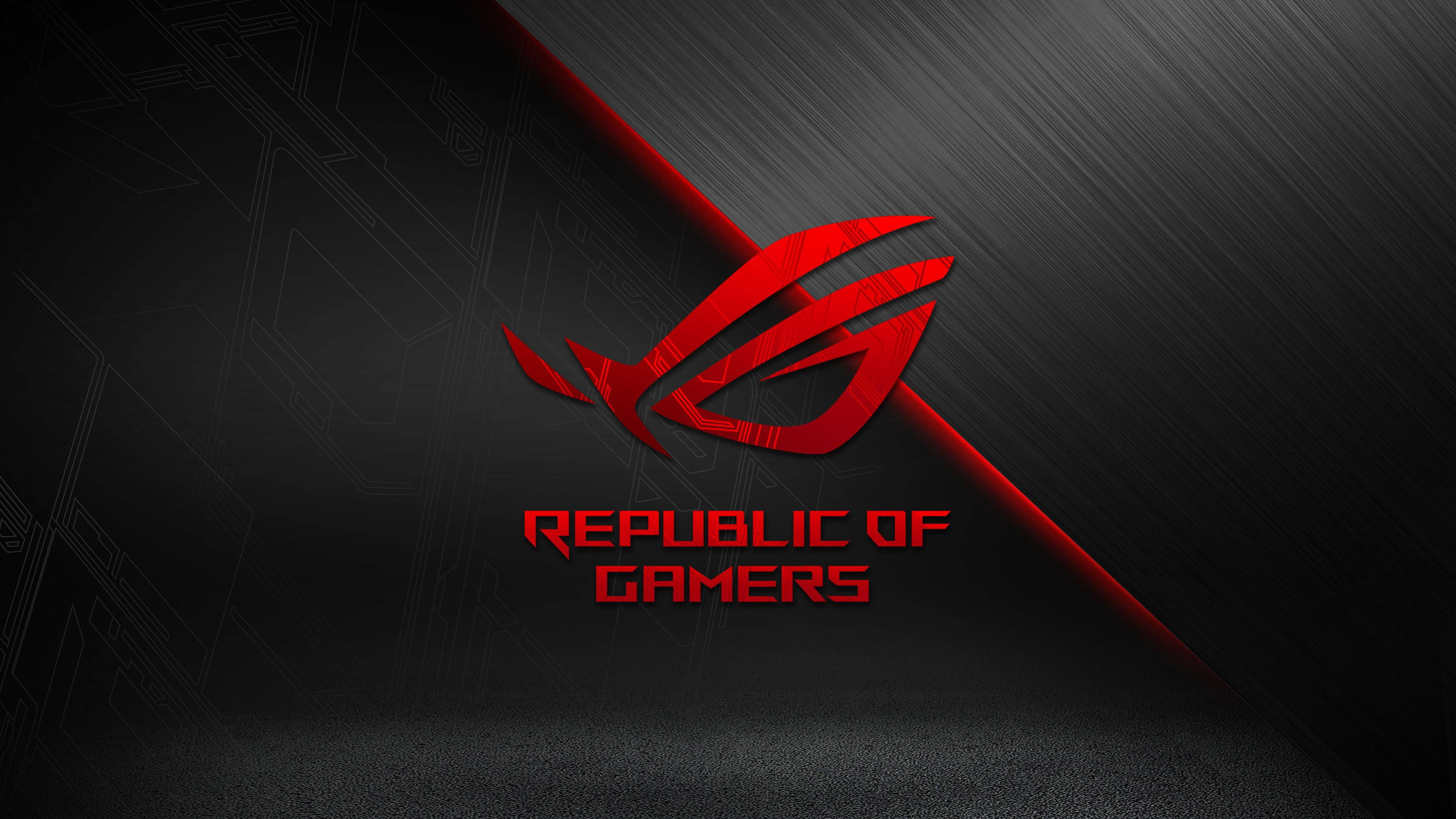 Asus Republic Of Gamers Gaming Laptop Logo