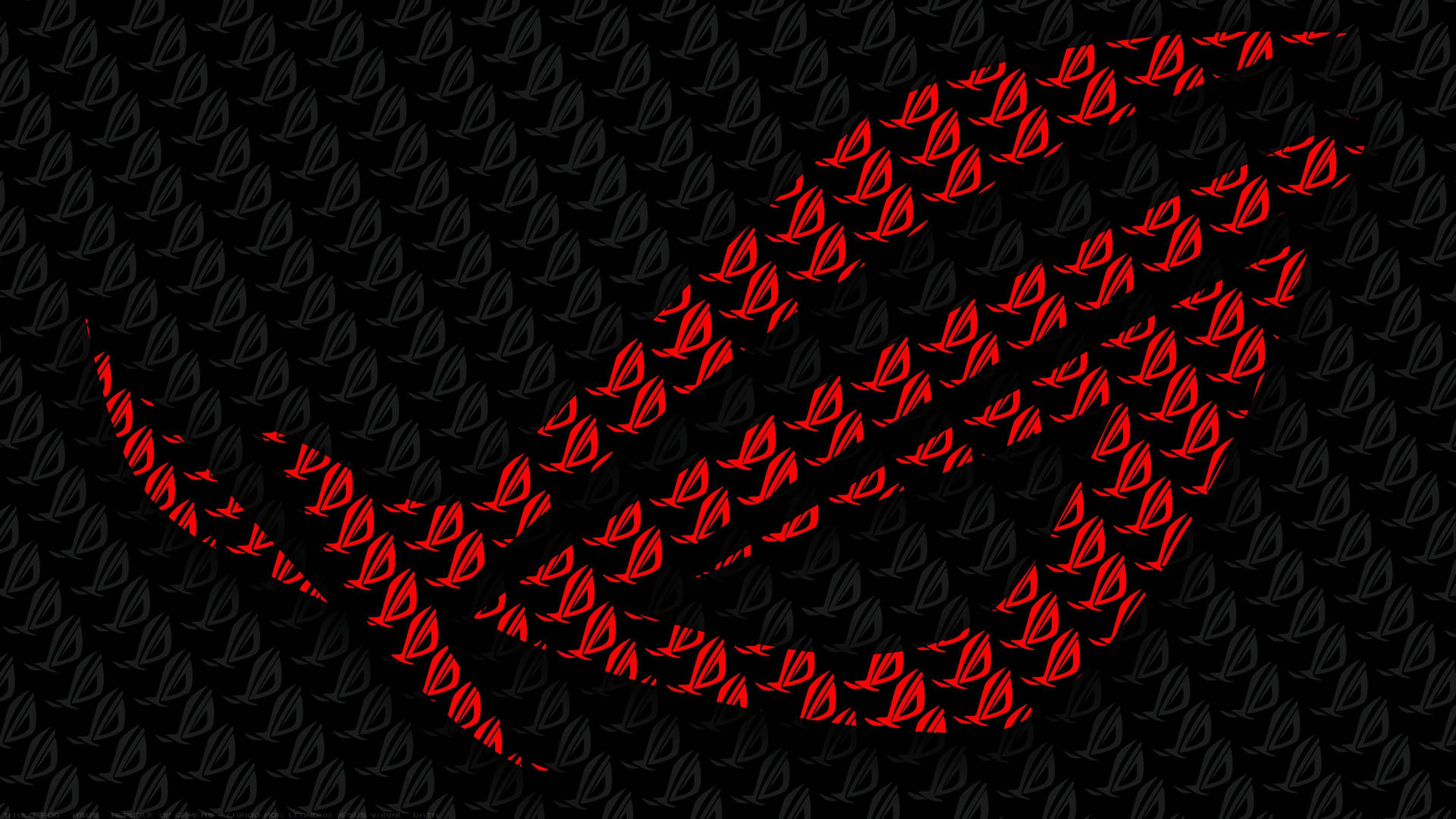 Asus Rog 4k Gaming Logo Collage Background