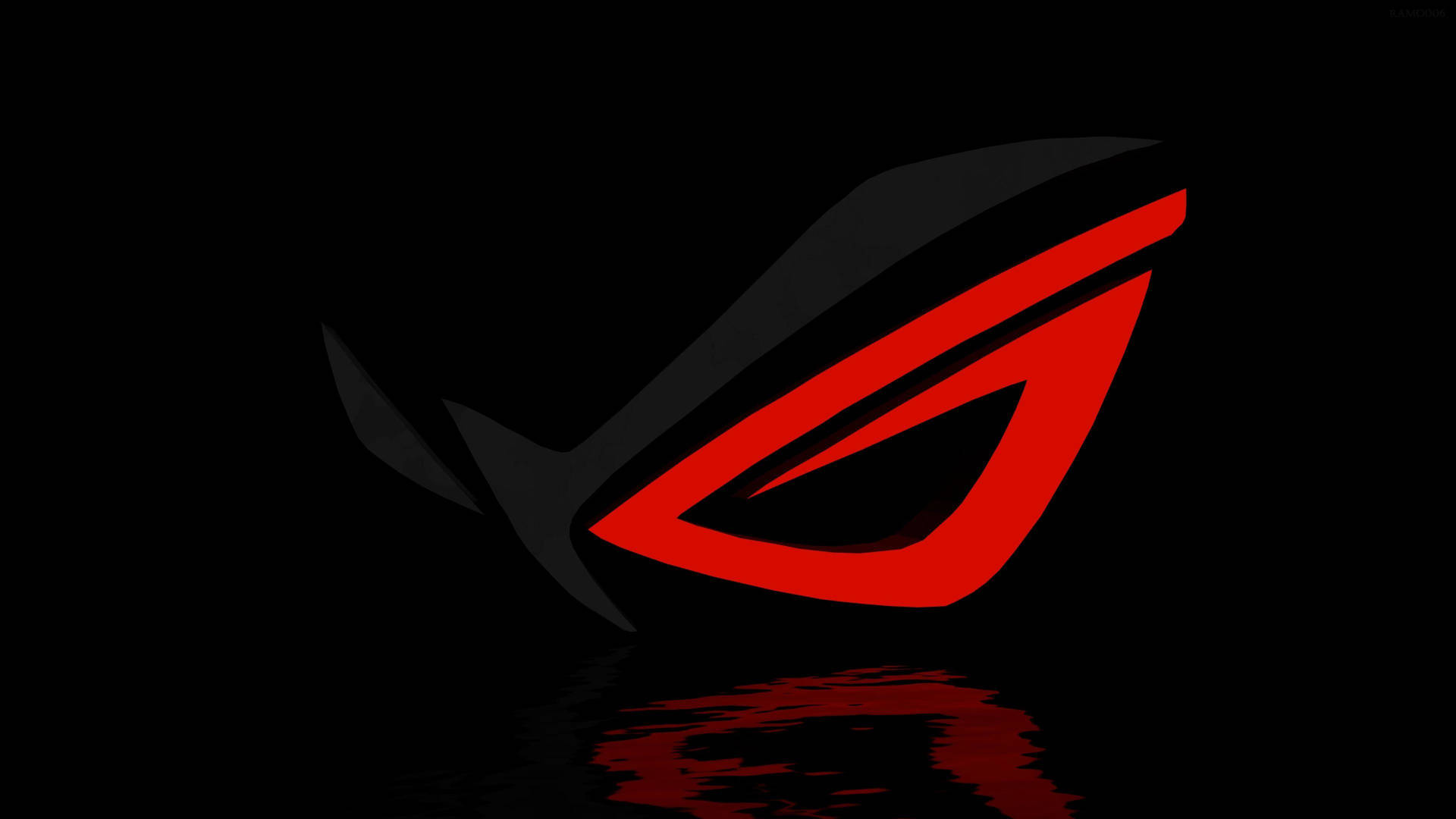 Asus Rog 4k Gaming Minimalist Logo