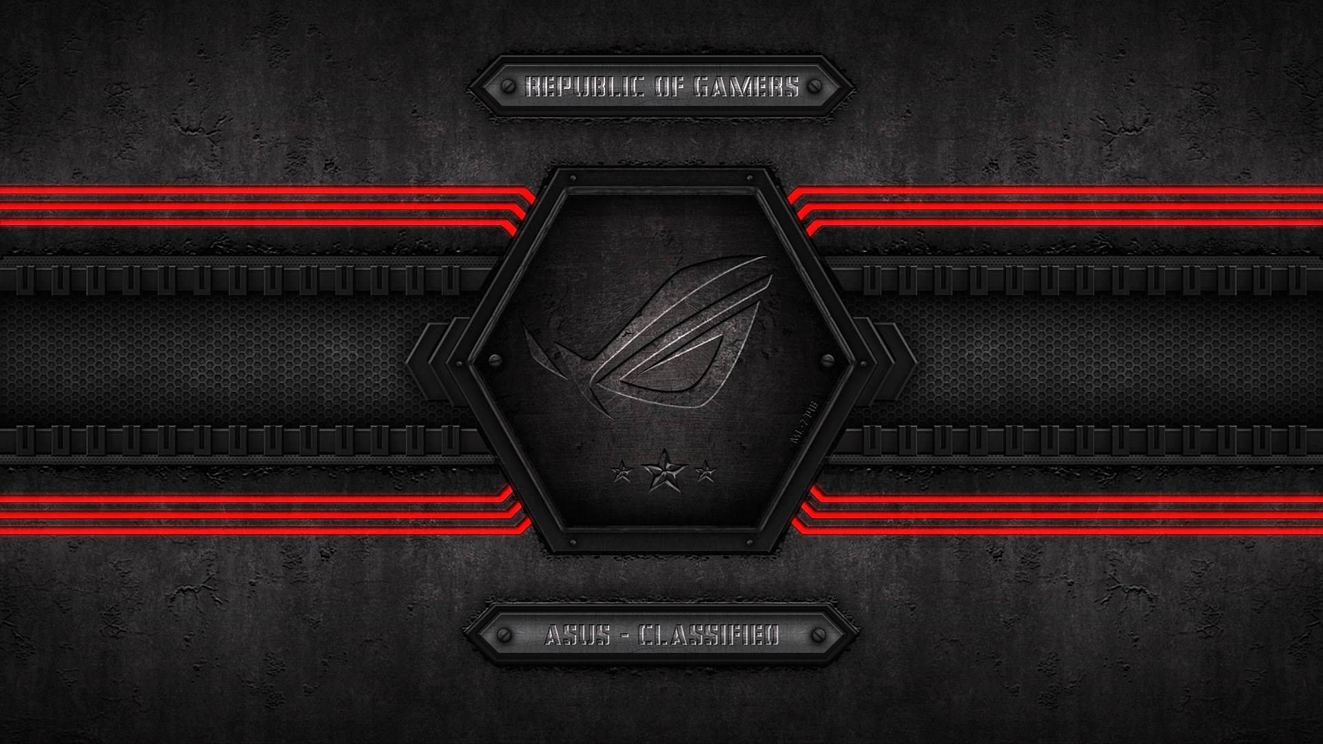 Asus Rog Classified Poster Background
