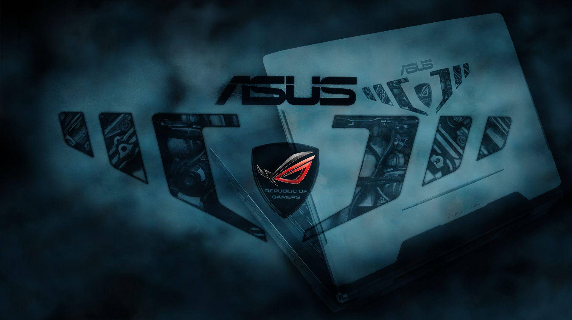 Asus Rog Gaming Laptop Background