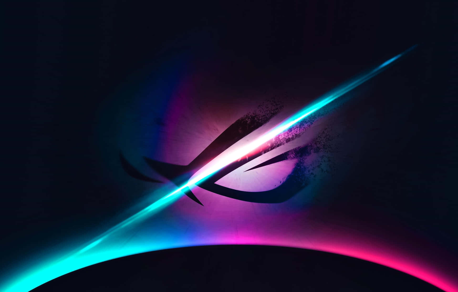 Asus Rog Logo Wallpaper Background