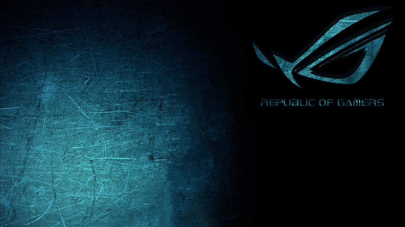 Asus Rog Logo Wallpaper Background
