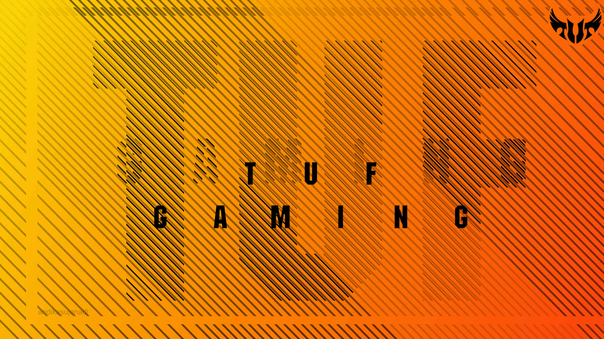 Asus T U F Gaming Branding Background
