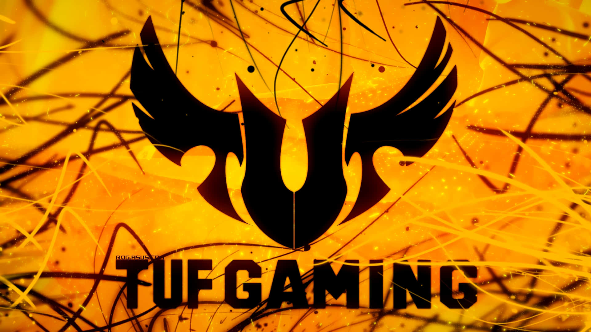Asus T U F Gaming Logo Background Background