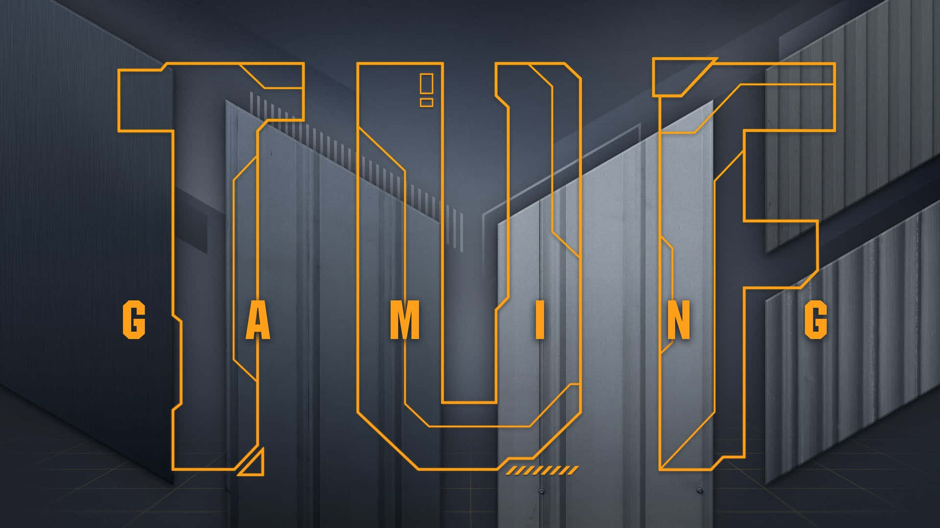 Asus T U F Gaming Logo Design Background
