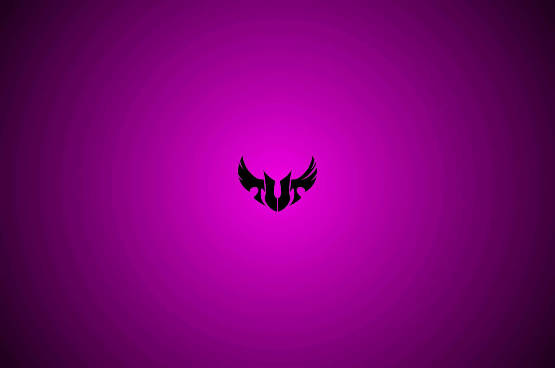 Asus T U F Gaming Logo Purple Background Background