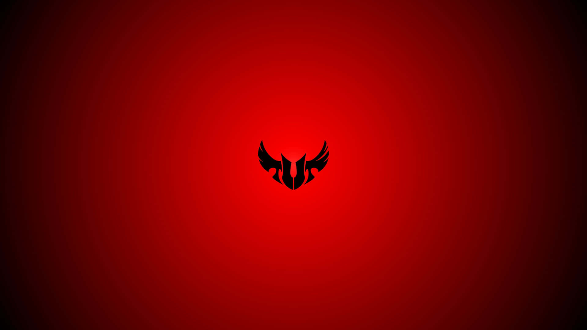 Asus T U F Gaming Logo Red Background