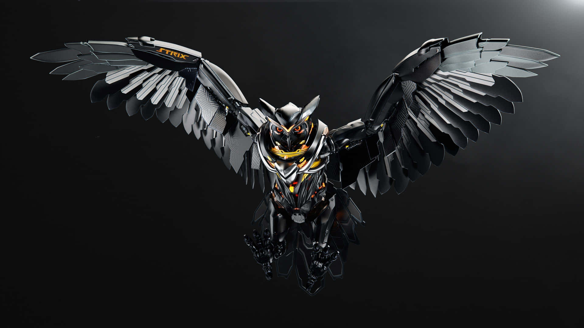 Asus T U F Gaming Mechanical Owl Background