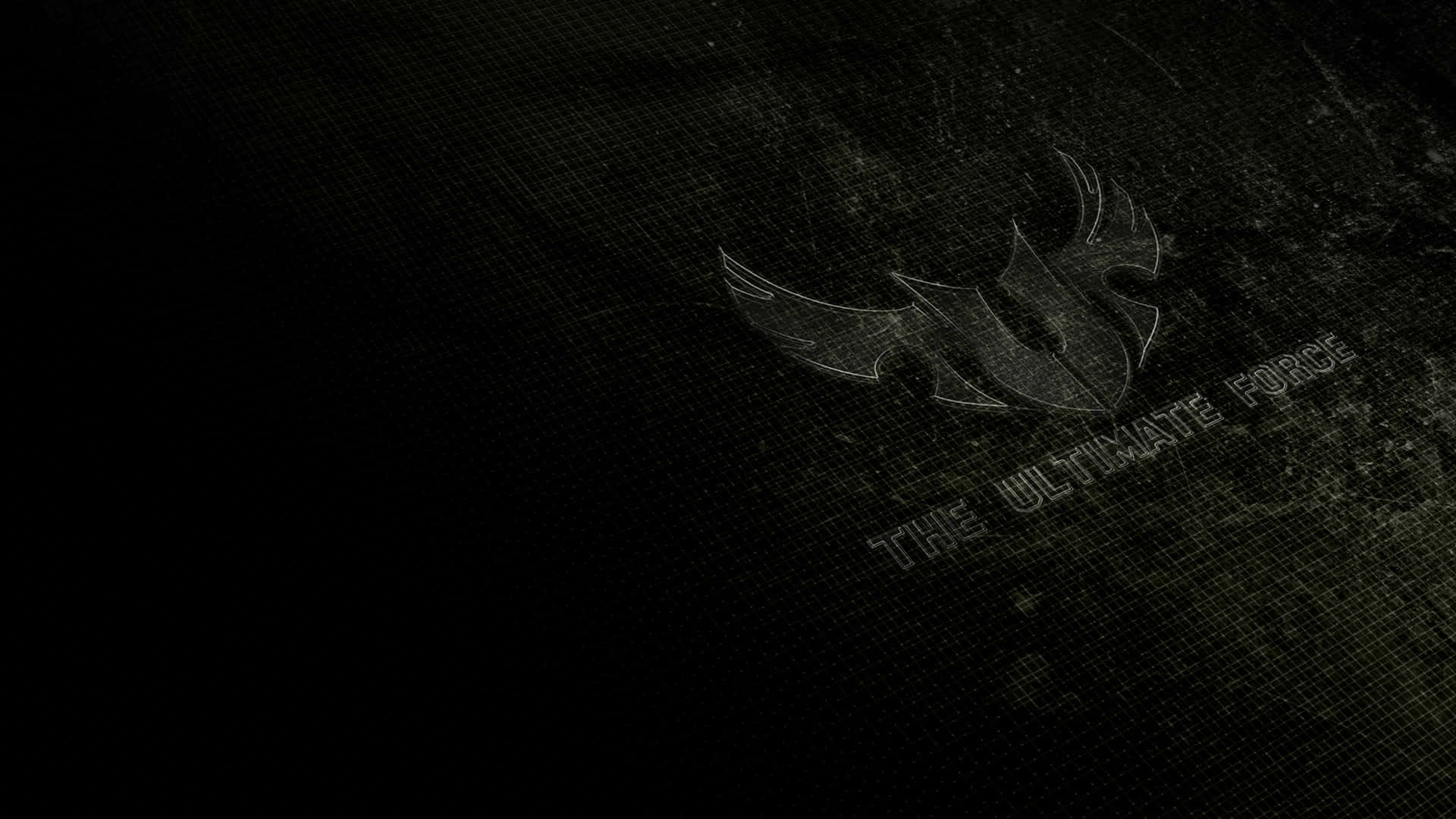 Asus T U F Logo Dark Background Background