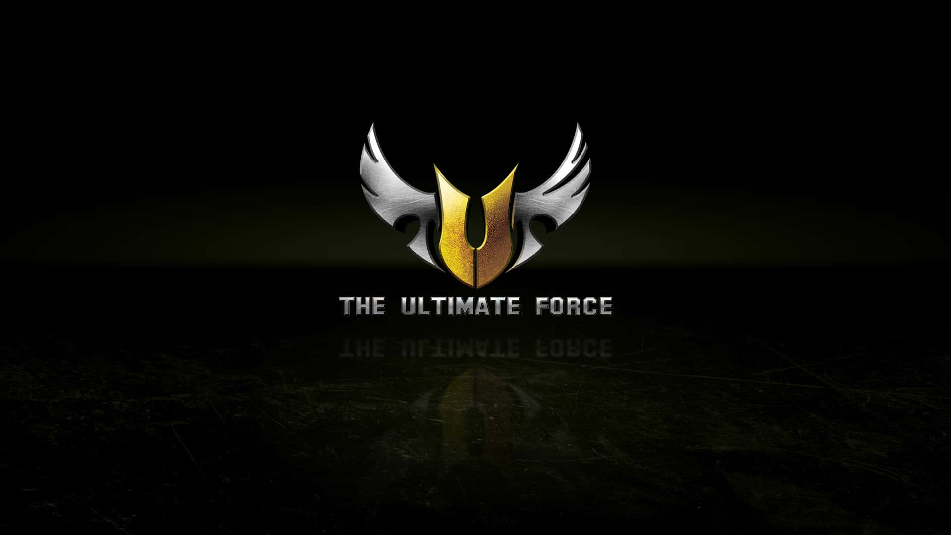 Asus T U F The Ultimate Force Logo Background
