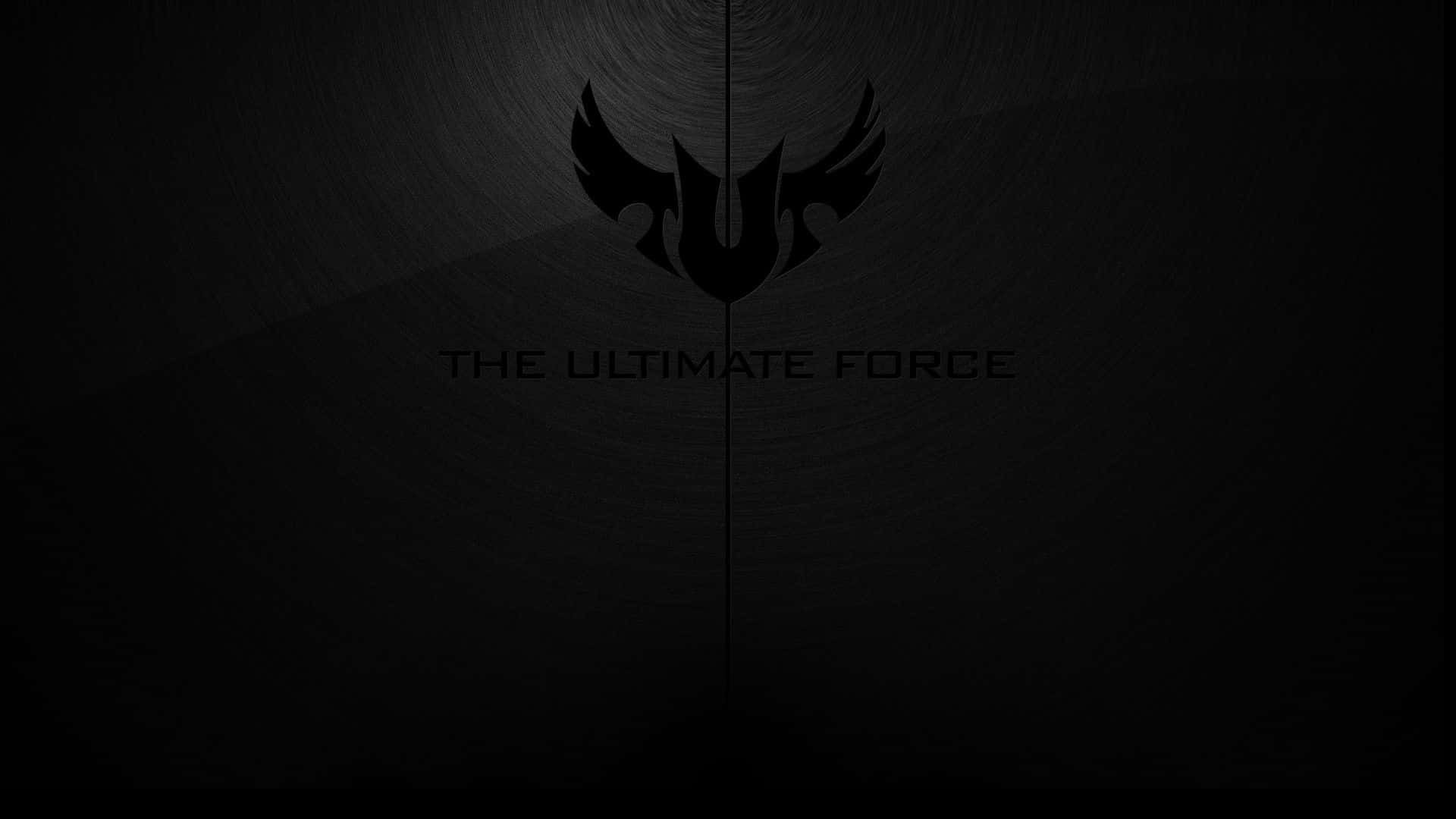 Asus T U F Ultimate Force Logo Wallpaper Background