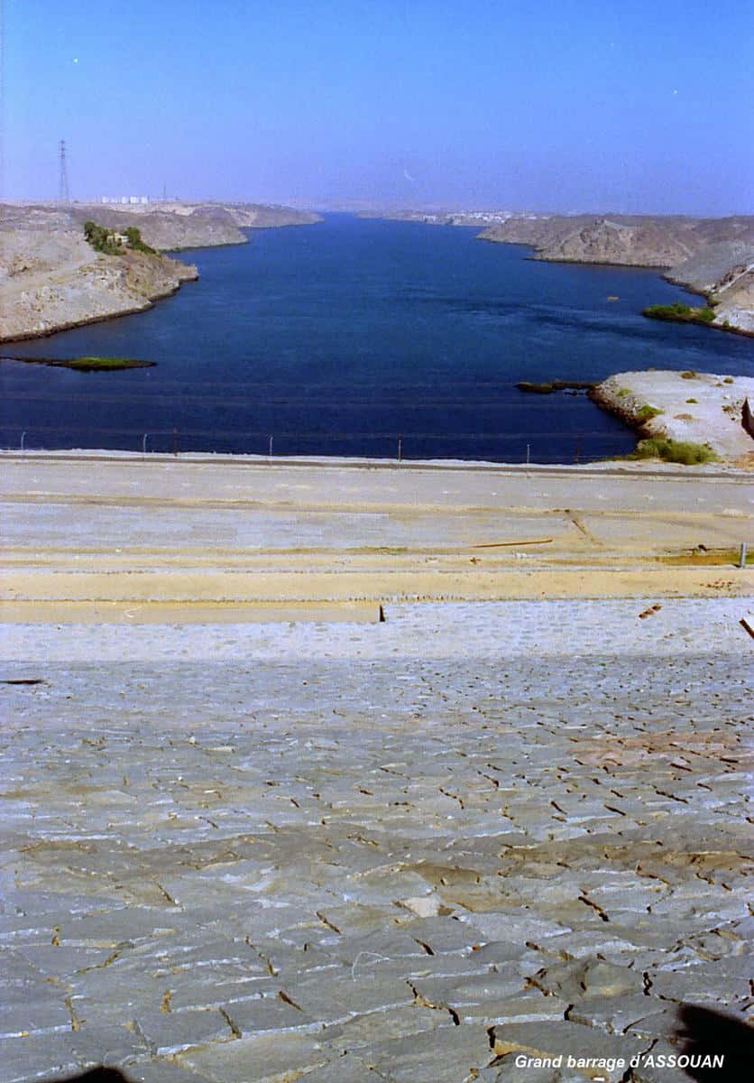 Aswan High Dam Drought Background