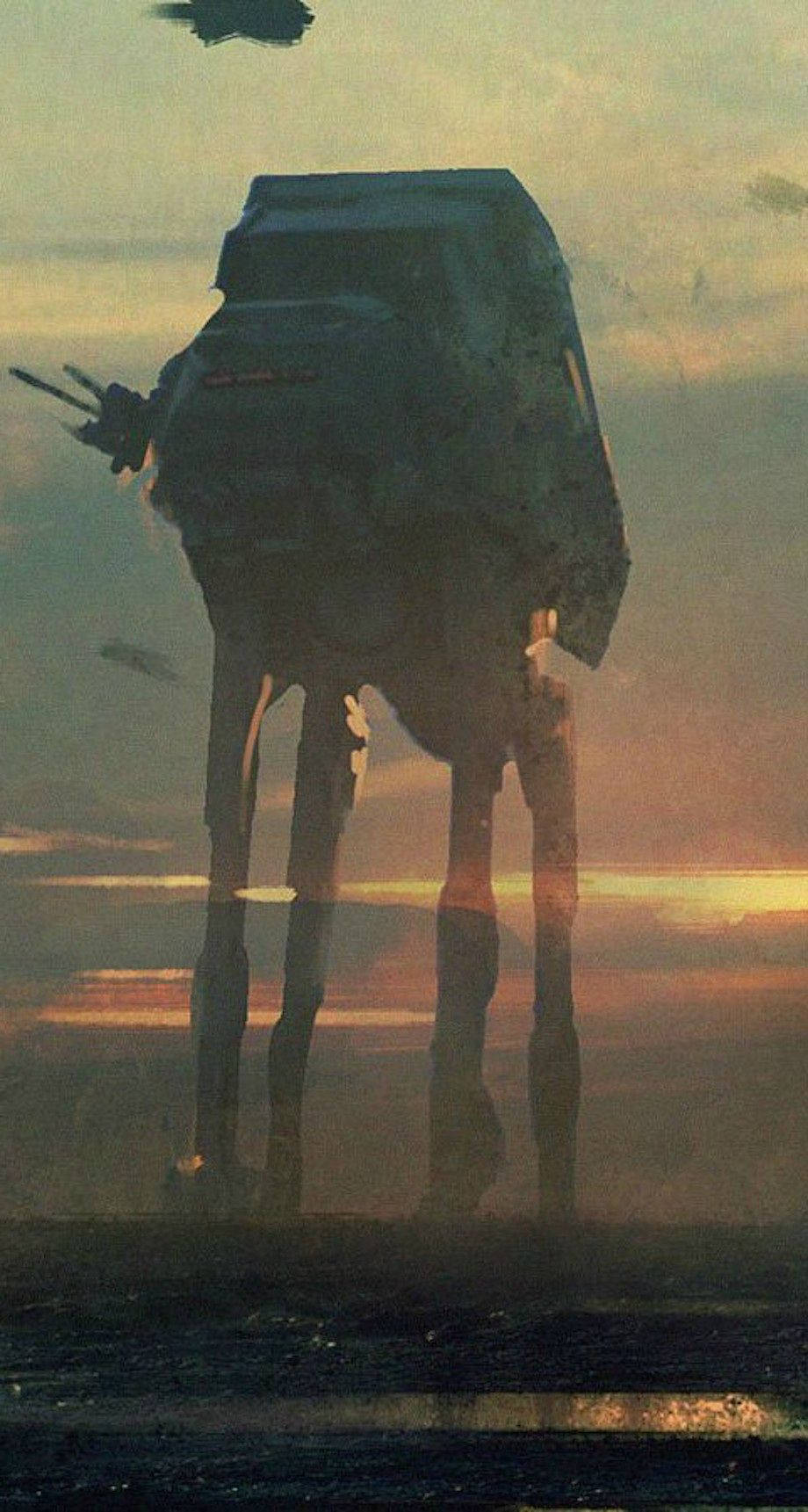 At-at Walker Amazing Phone Background