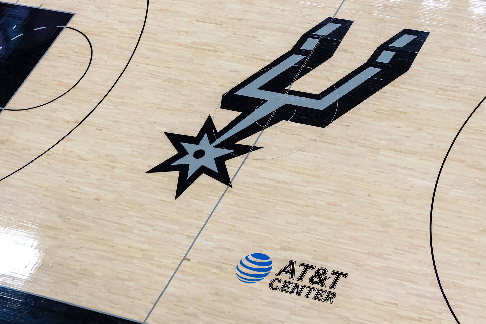 At&t Center San Antonio Spurs Background