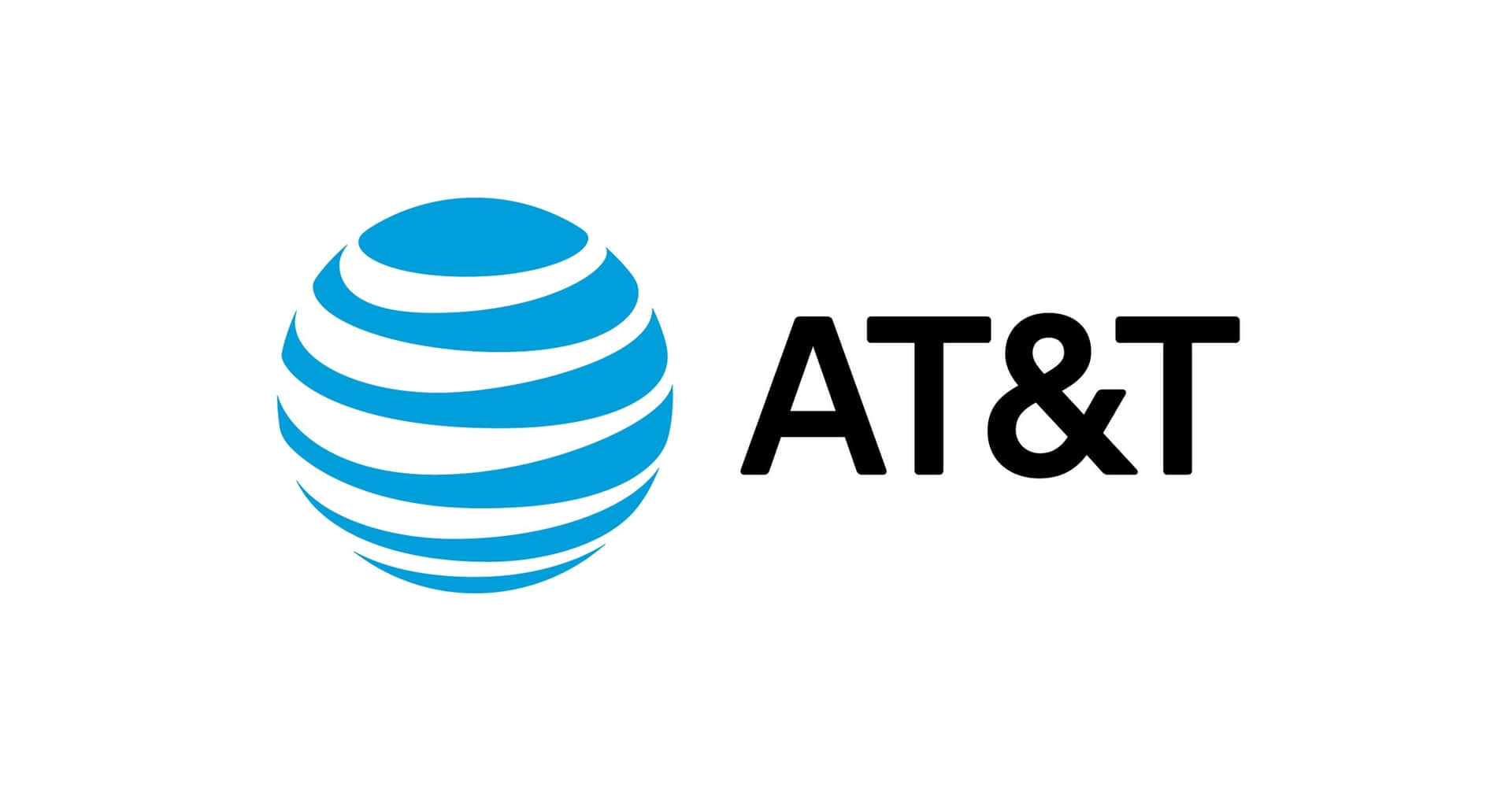 At&t Logo On A White Background Background