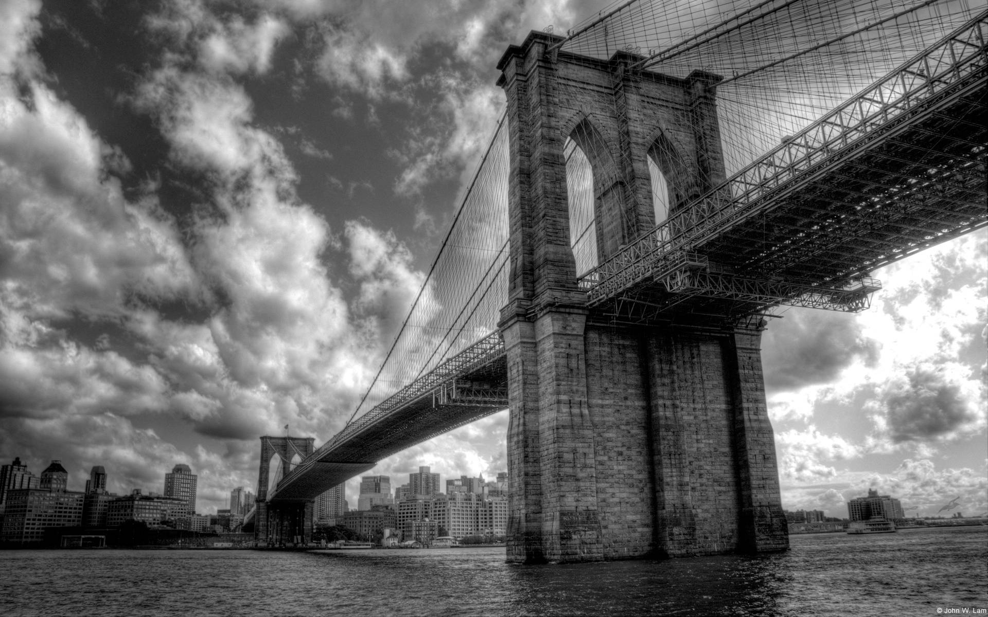 At The Foot Of The Brooklyn Bridge