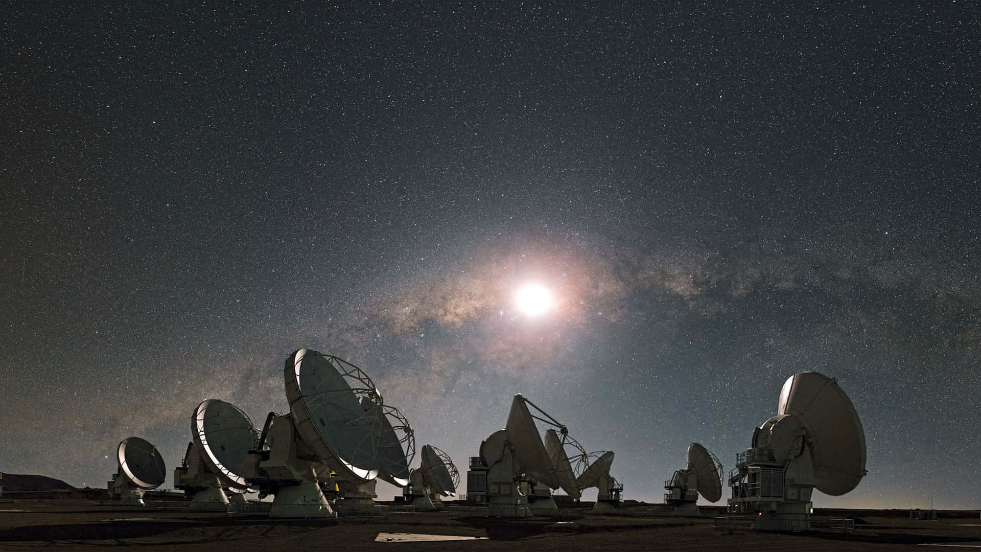 Atacama Large Millimeter Array Astronomy Background