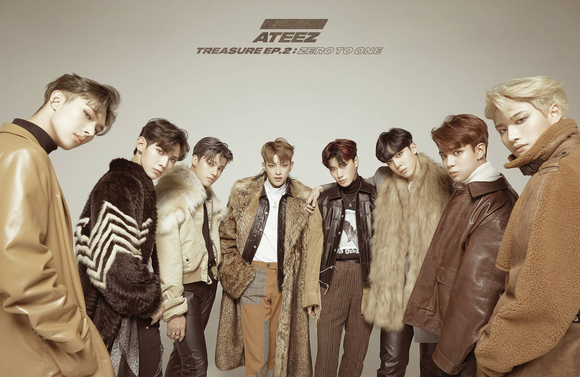 Ateez Album Cover Desktop